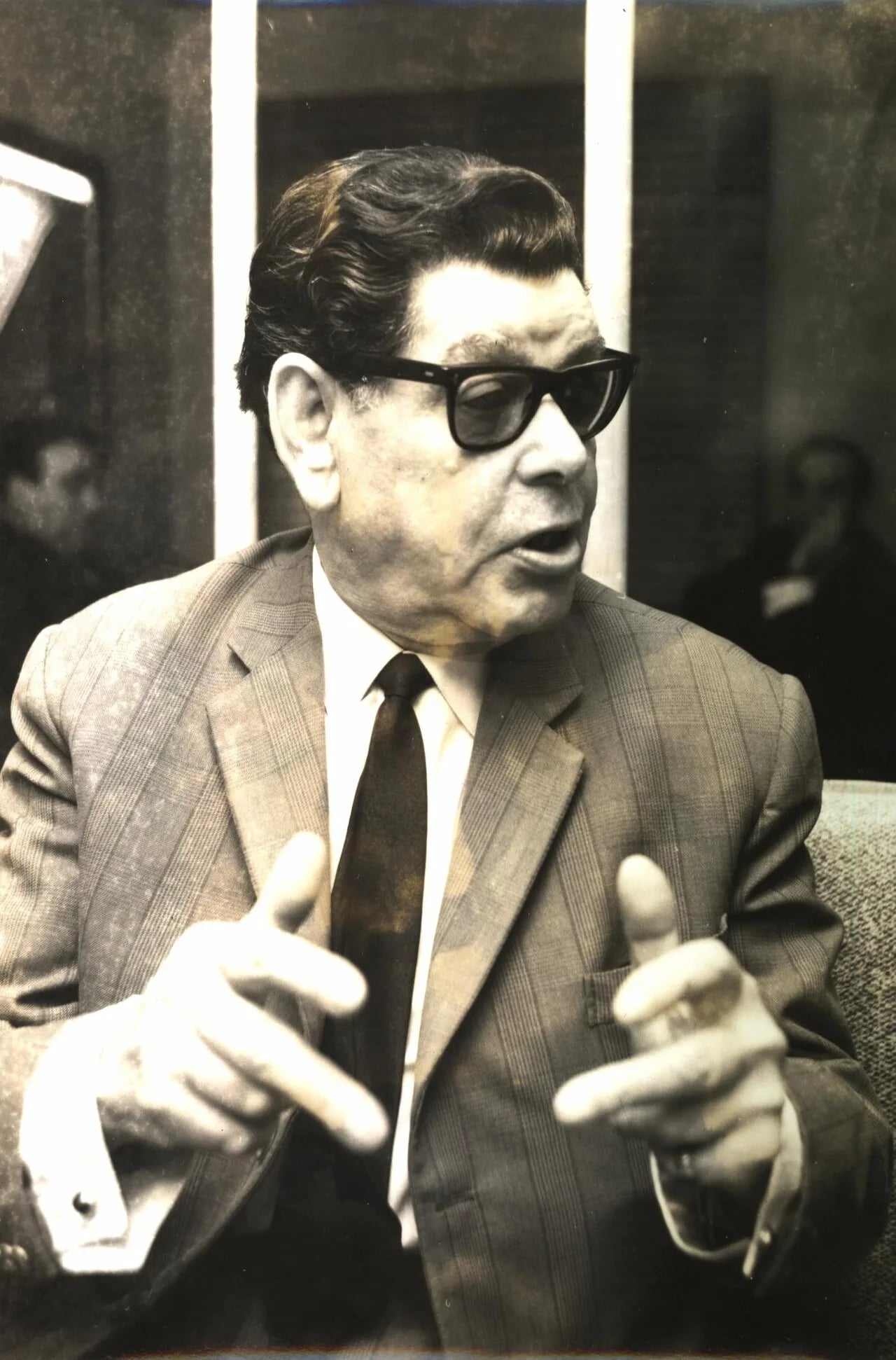 Portrait of Alfredo Marceneiro (1891–1982) – memorial page