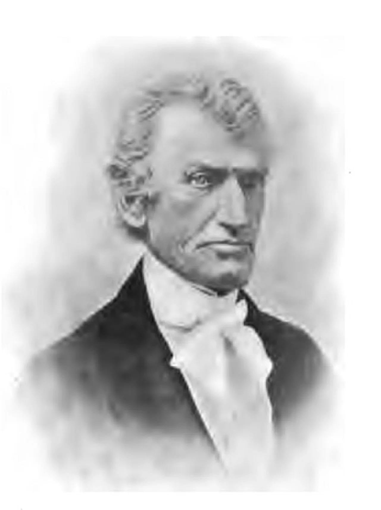 Porträt von Thomas Ruffin (1787–1870) – Gedenkseite