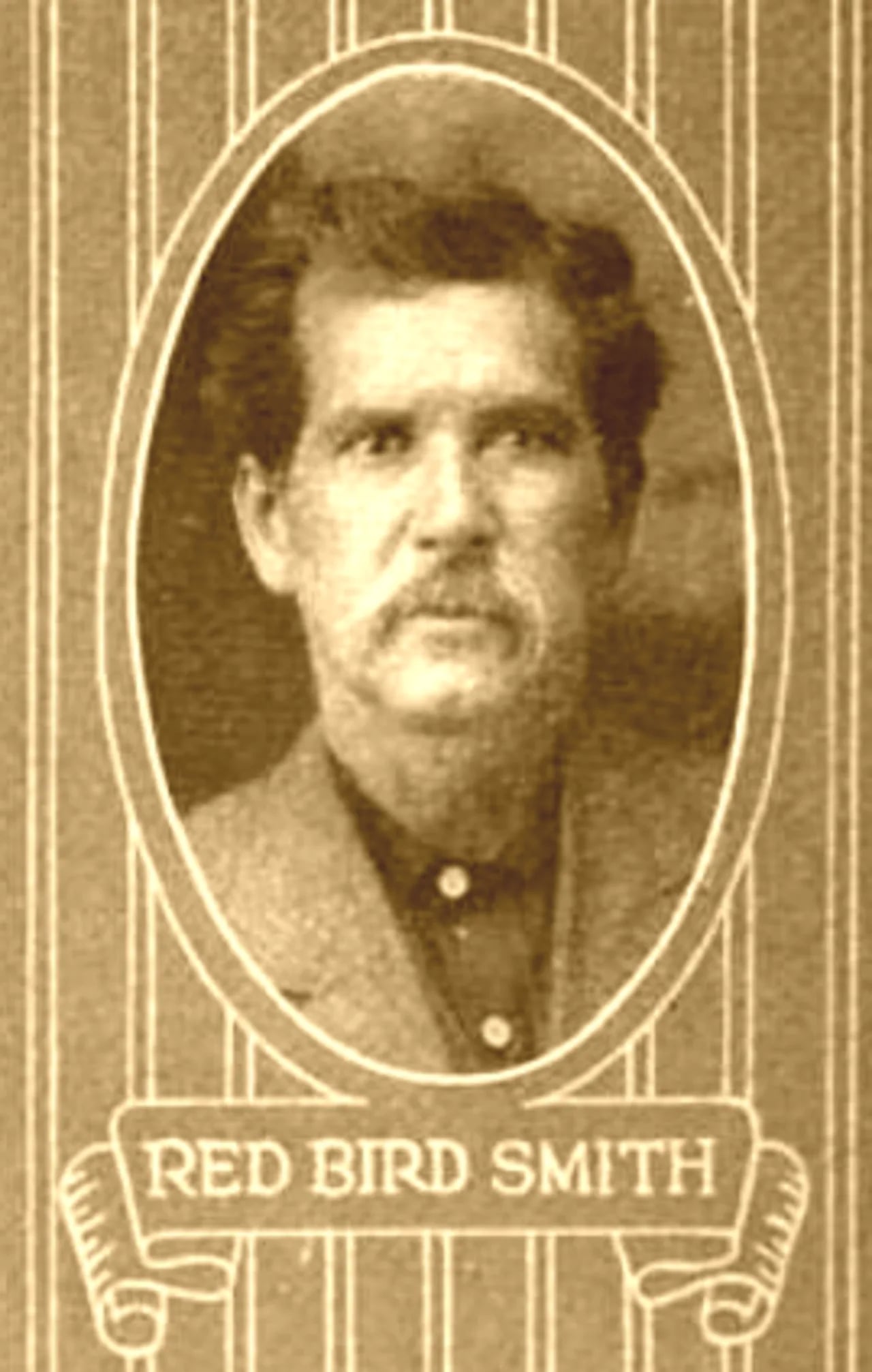 Porträt von Redbird Smith (1850–1918) – Gedenkseite
