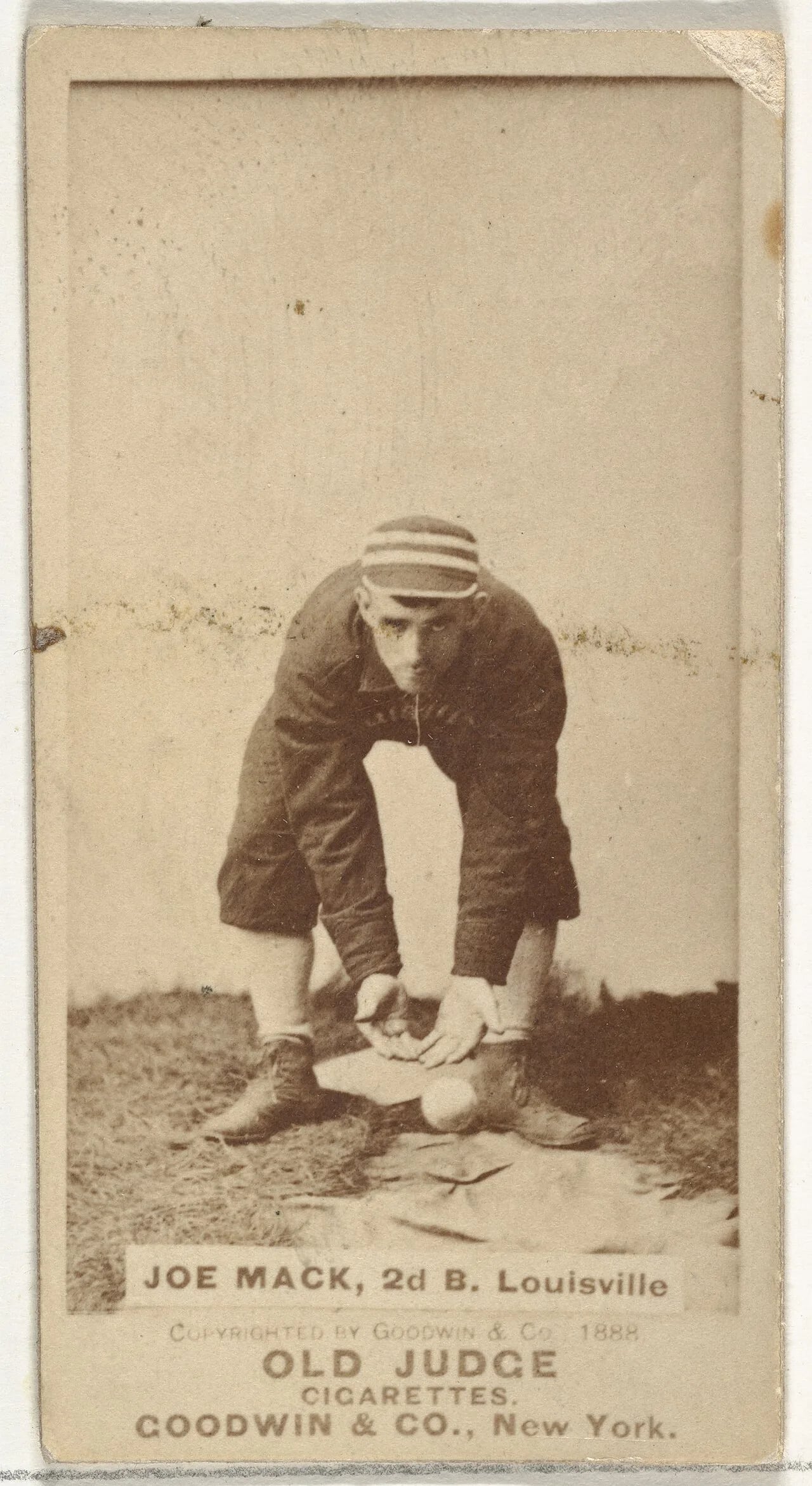Porträt von Reddy Mack (1866–1916) – Gedenkseite