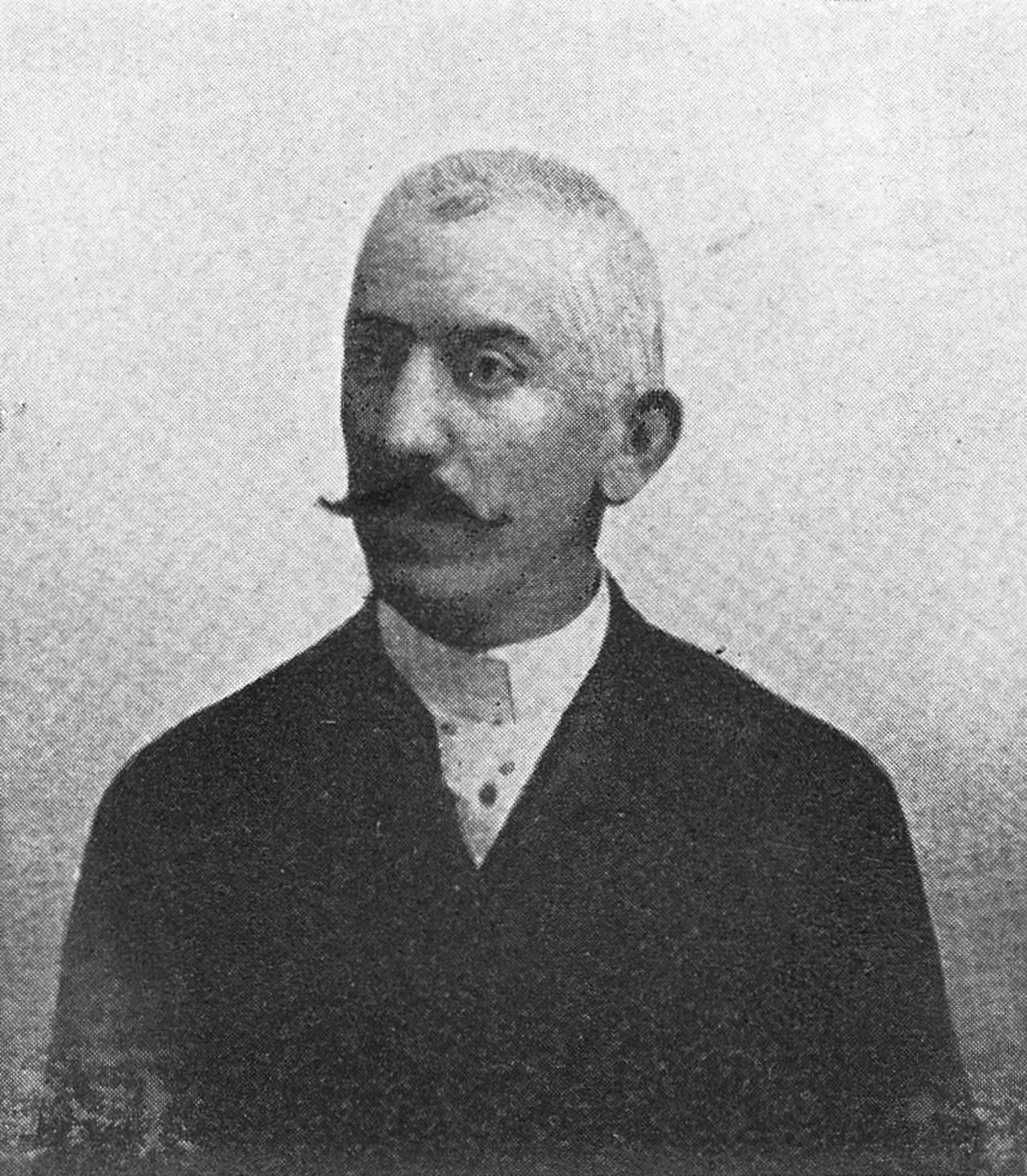 Portrait of Emil Brugsch (1842–1930) – memorial page