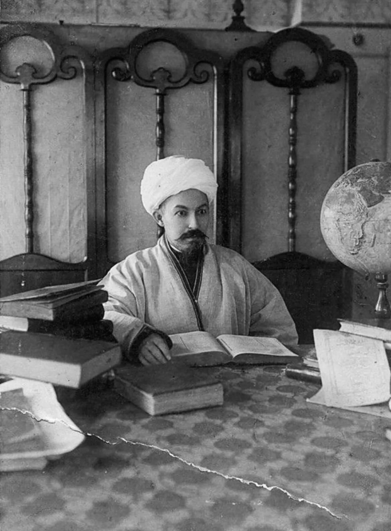 Portrait of Ğalimcan Barudi (1857–1921) – memorial page