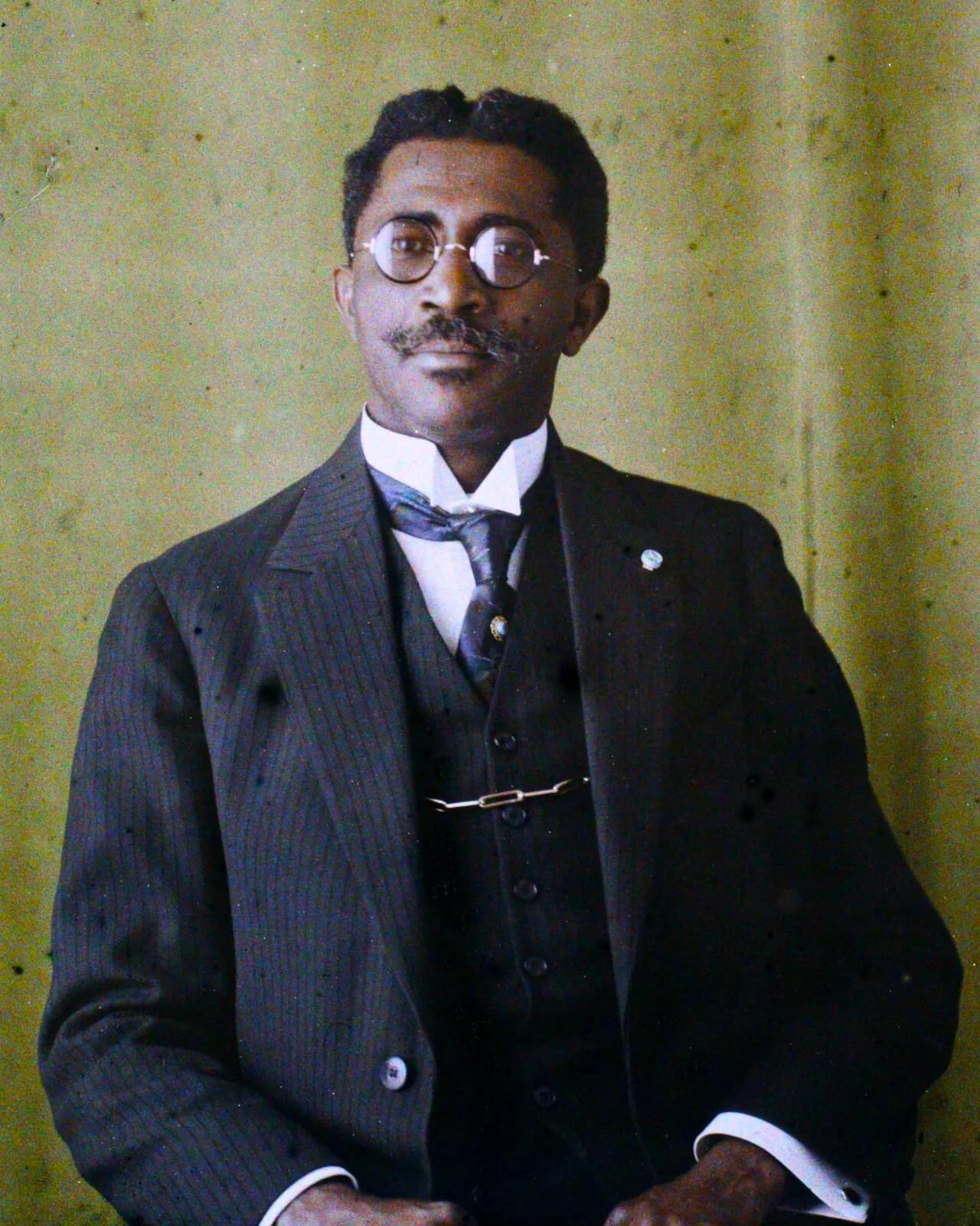 Porträt von Charles D. B. King (1875–1961) – Gedenkseite