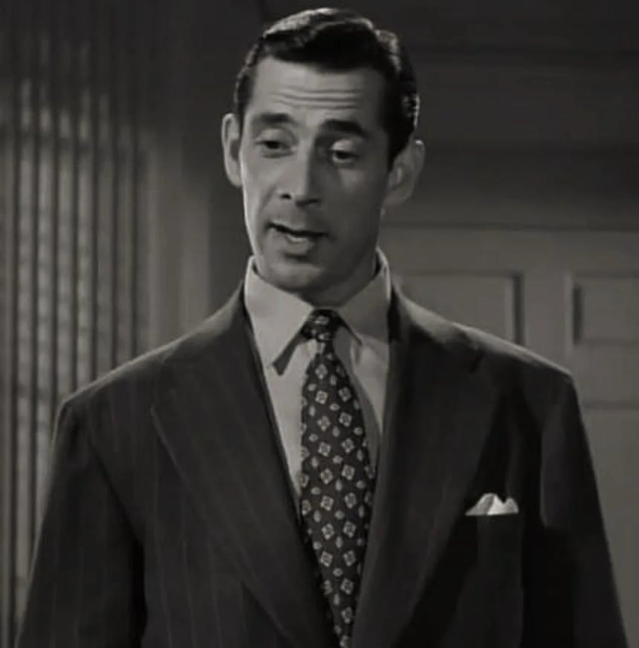 Portrait of Reed Hadley (1911–1974) – memorial page