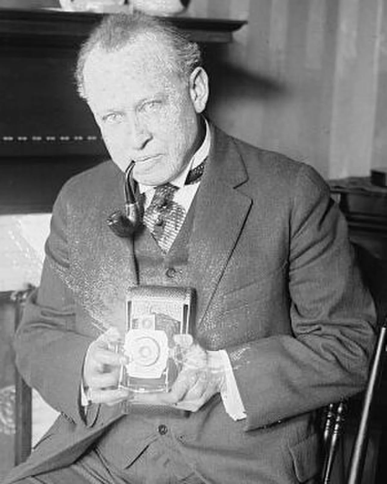 Portrait of Reed Miller (1880–1923) – memorial page