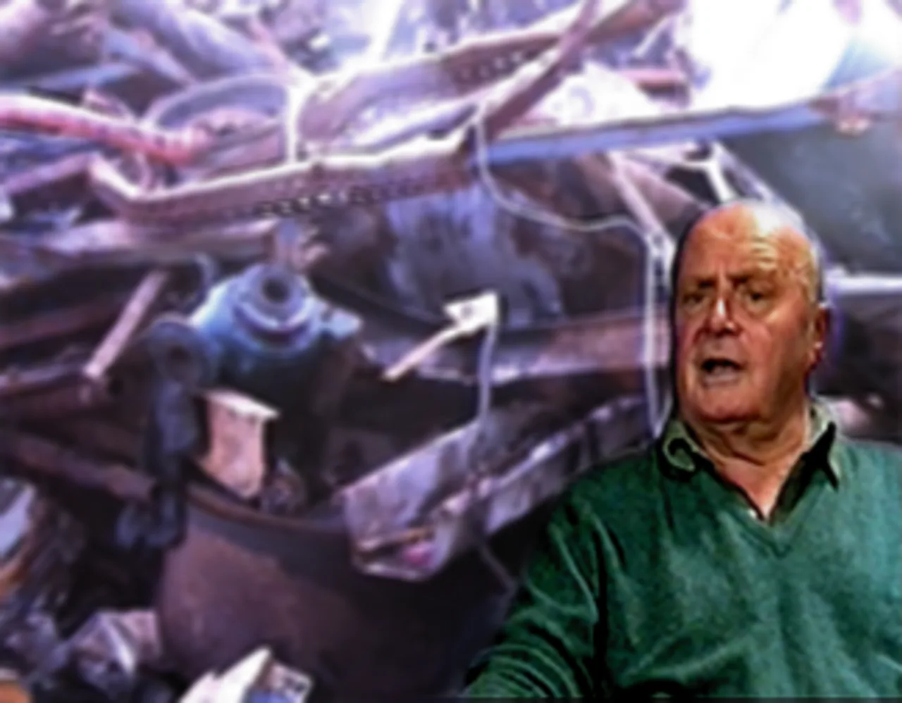 Porträt von Albert Féraud (1921–2008) – Gedenkseite