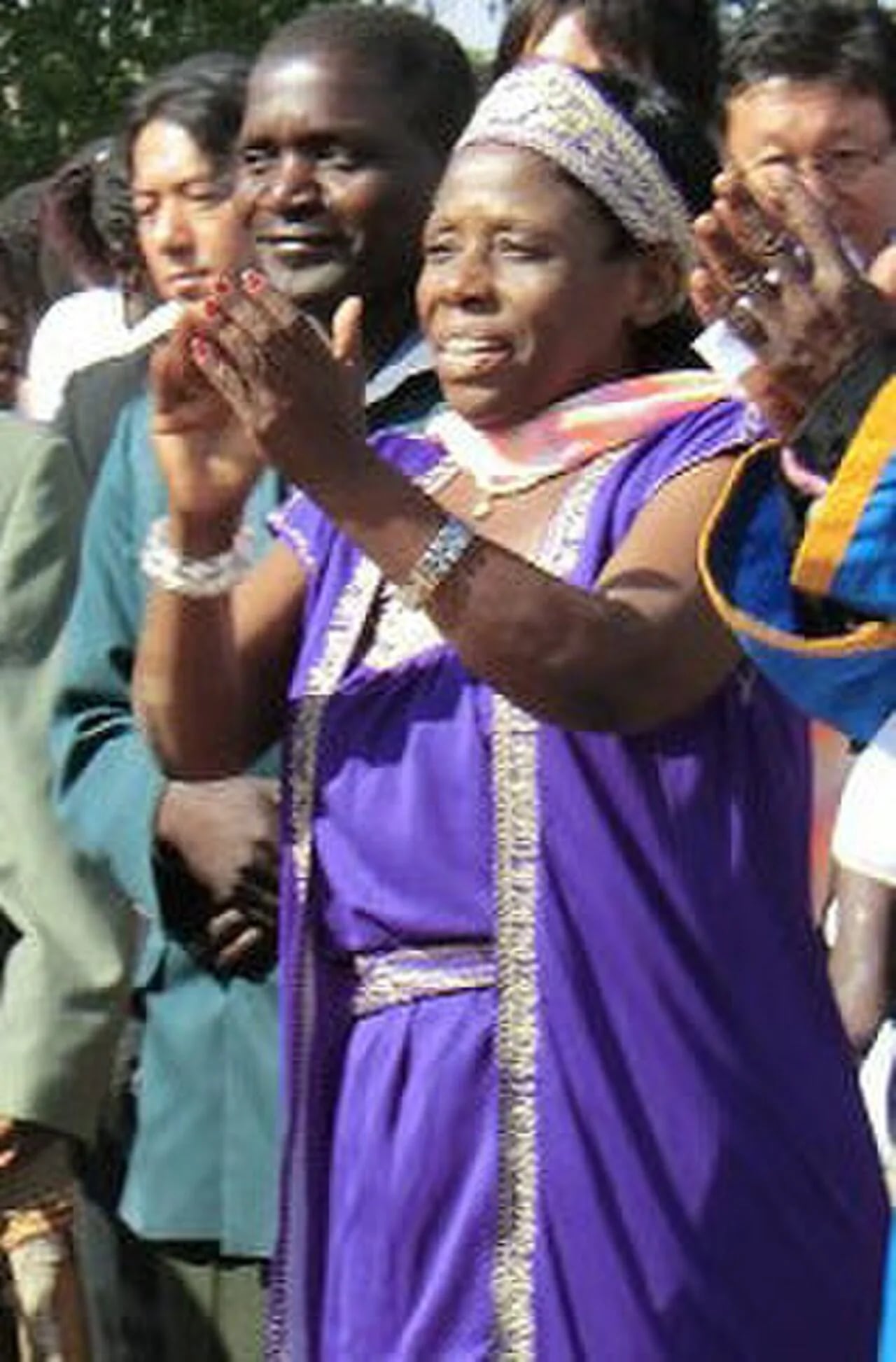 Porträt von Reen Kachere (1954–2022) – Gedenkseite
