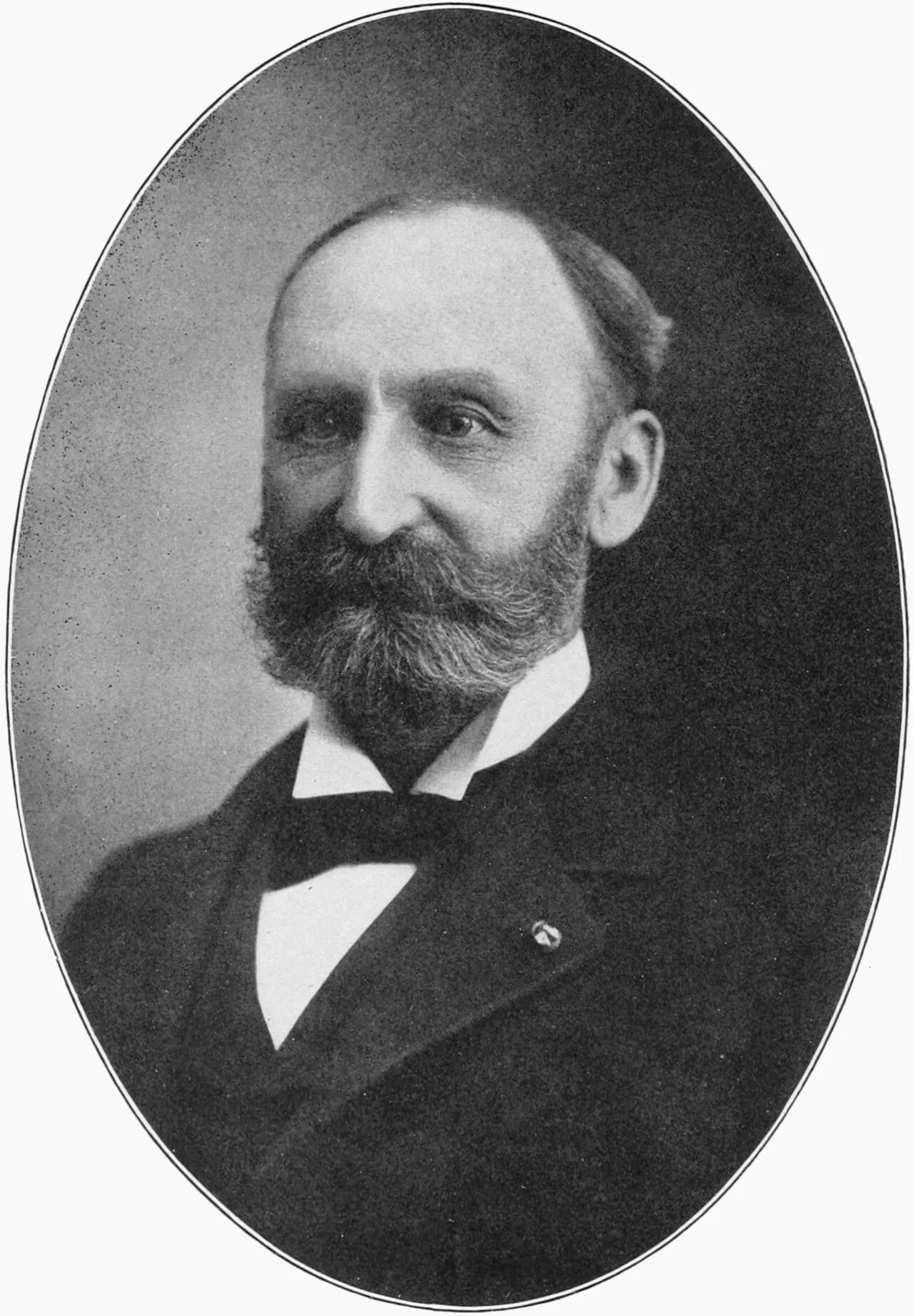 Portrait of Rees G. Richards (1842–1917) – memorial page