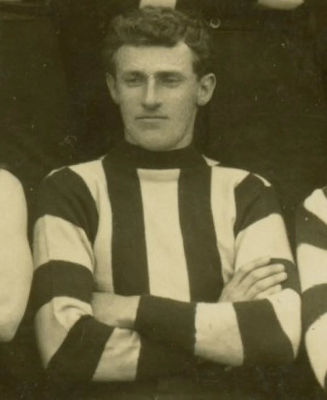 Portrait of Reg Gibb (1892–1981) – memorial page
