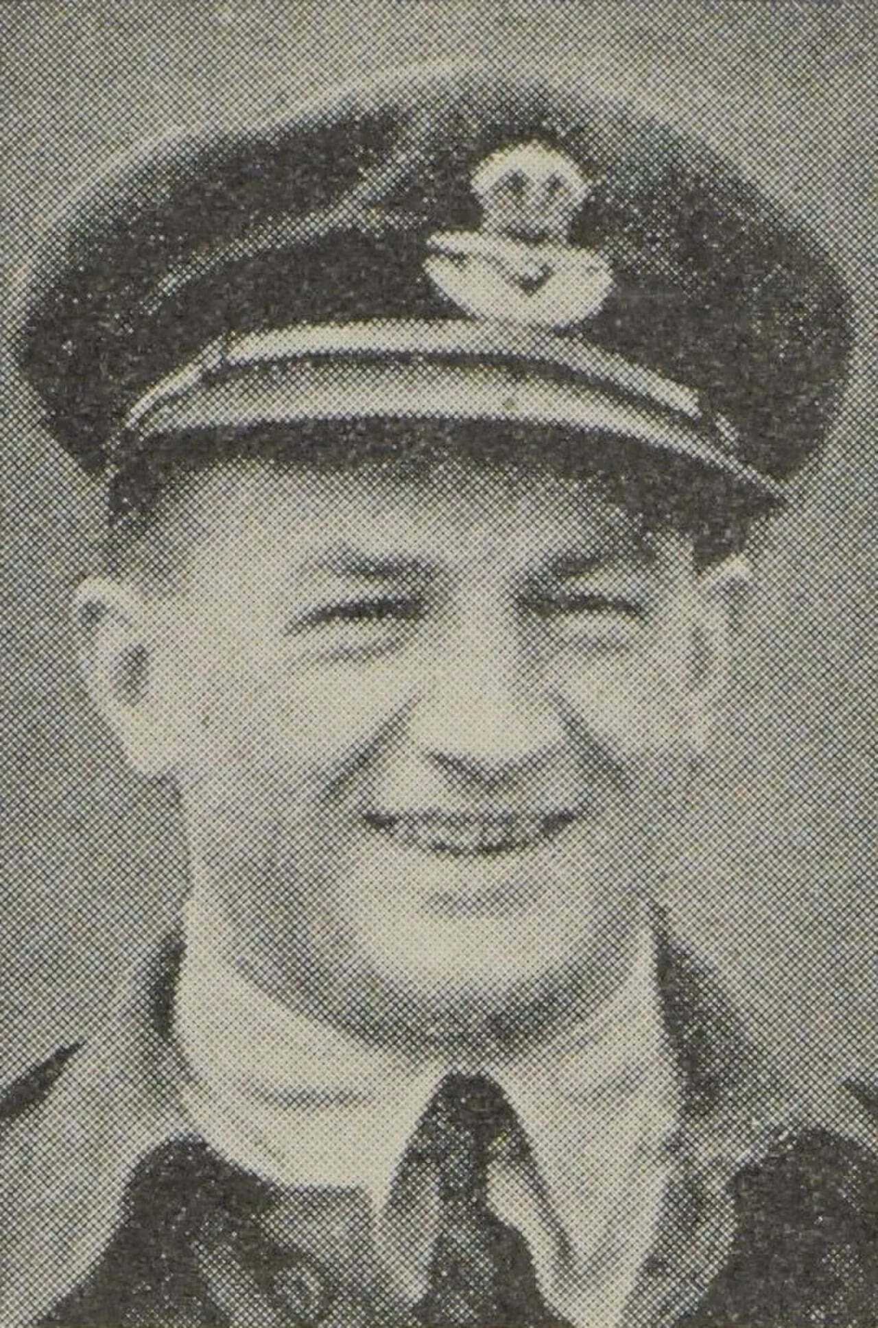 Porträt von Reg Grant (1914–1944) – Gedenkseite