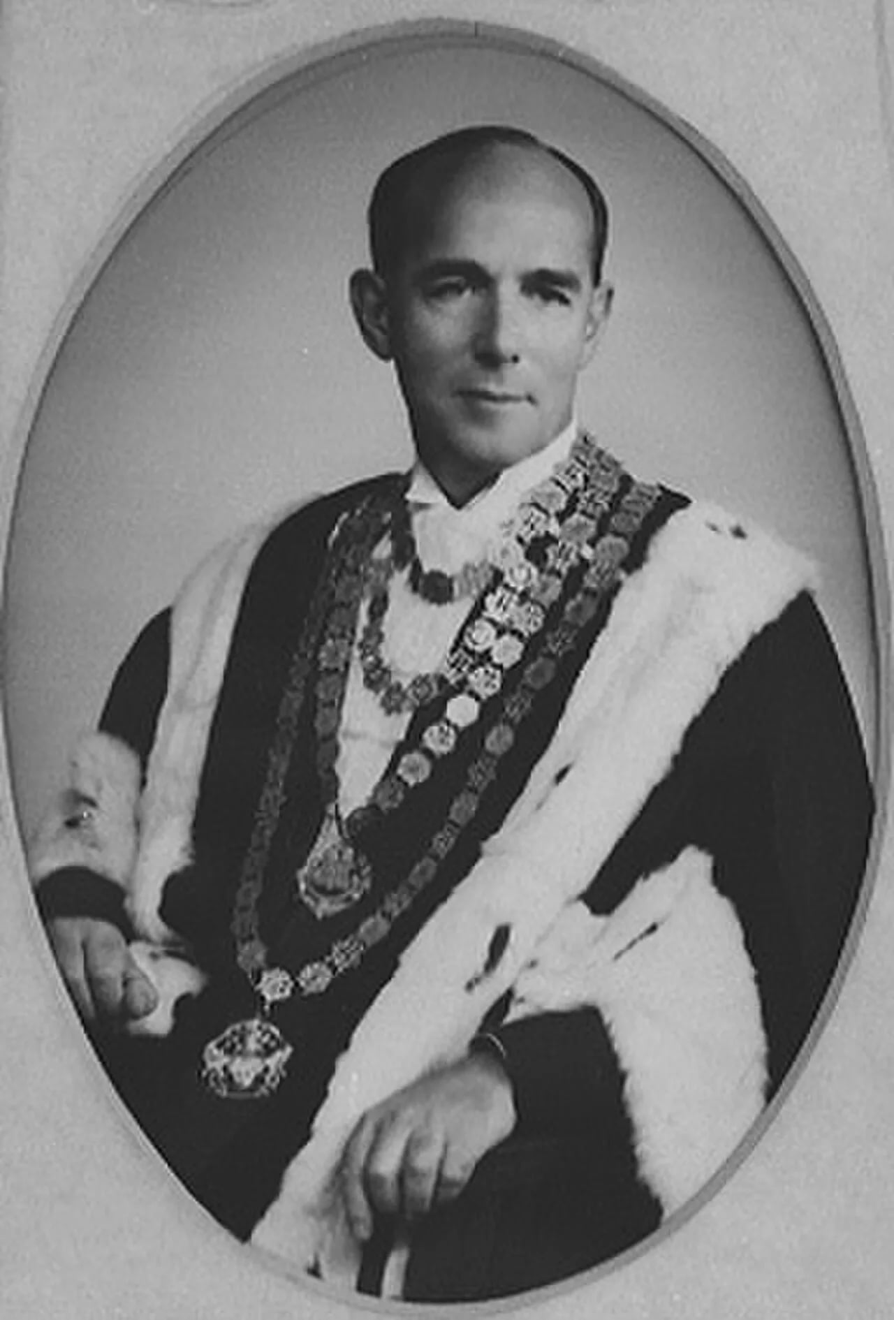Porträt von Reg Groom (1906–1987) – Gedenkseite