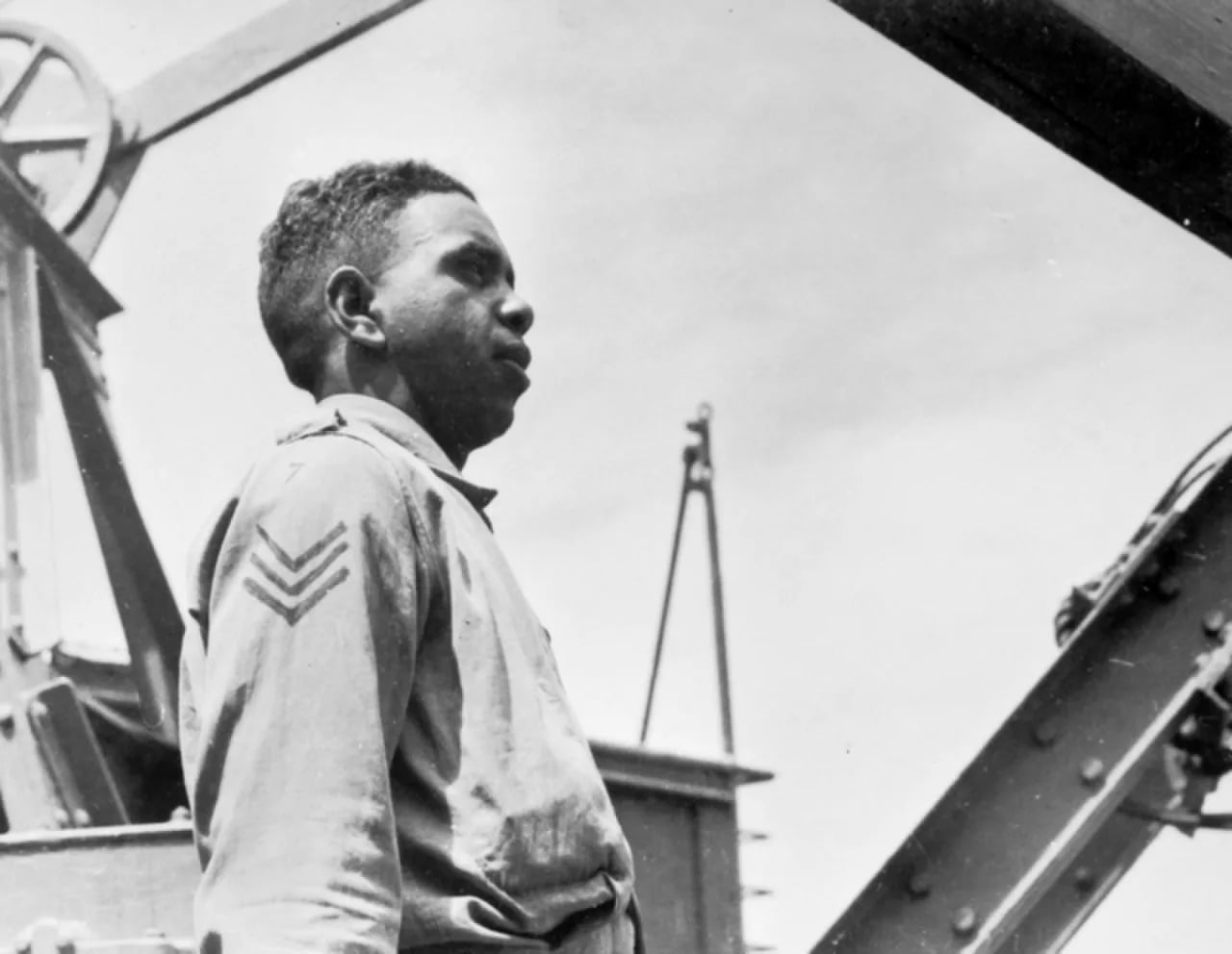 Portrait of Reg Saunders (1920–1990) – memorial page