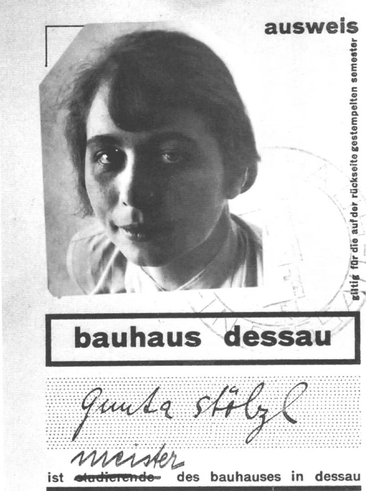 Porträt von Gunta Stölzl (1897–1983) – Gedenkseite