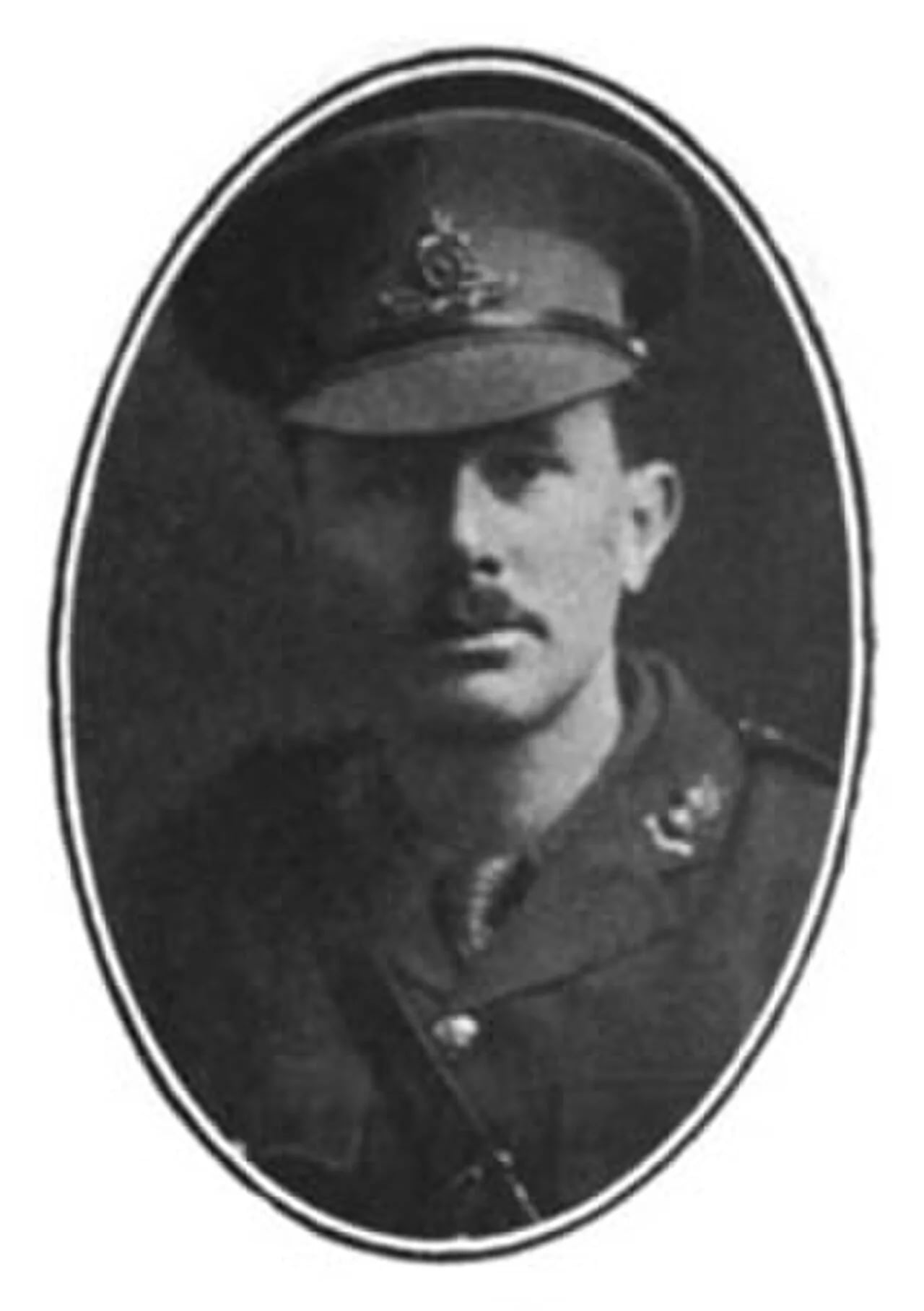 Porträt von Gilbert Howe (1891–1917) – Gedenkseite