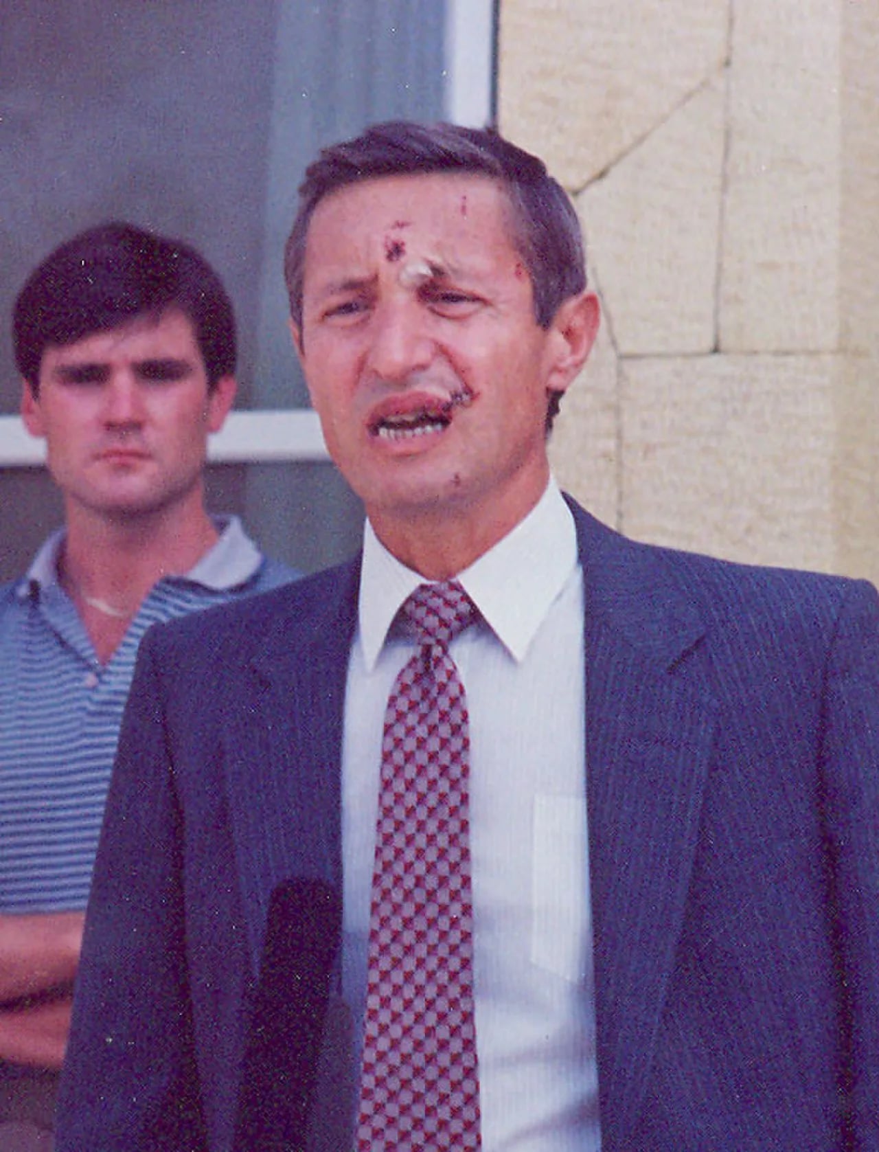 Portrait of Reginald Bartholomew (1936–2012) – memorial page