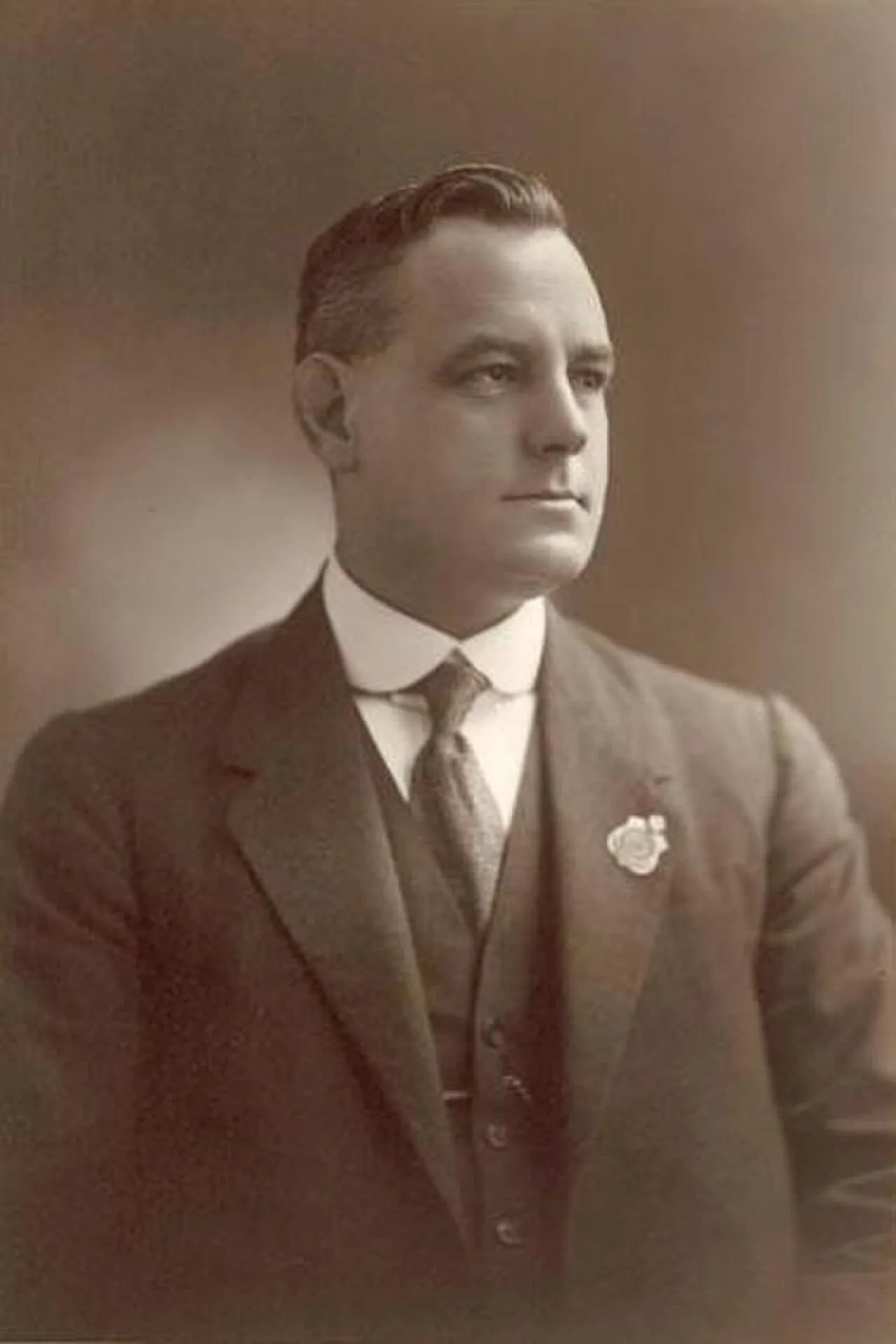 Porträt von Reginald Burchell (1883–1955) – Gedenkseite
