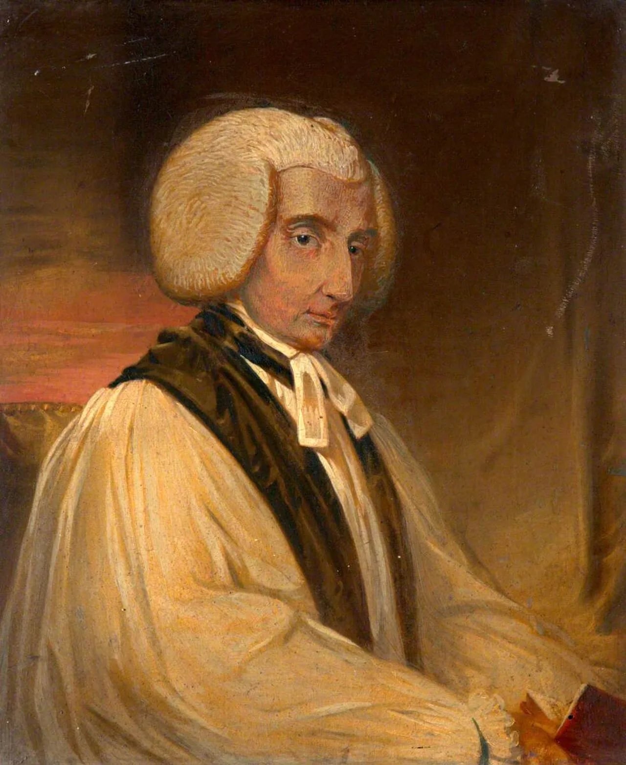 Portrait of Reginald Courtenay (1741–1803) – memorial page