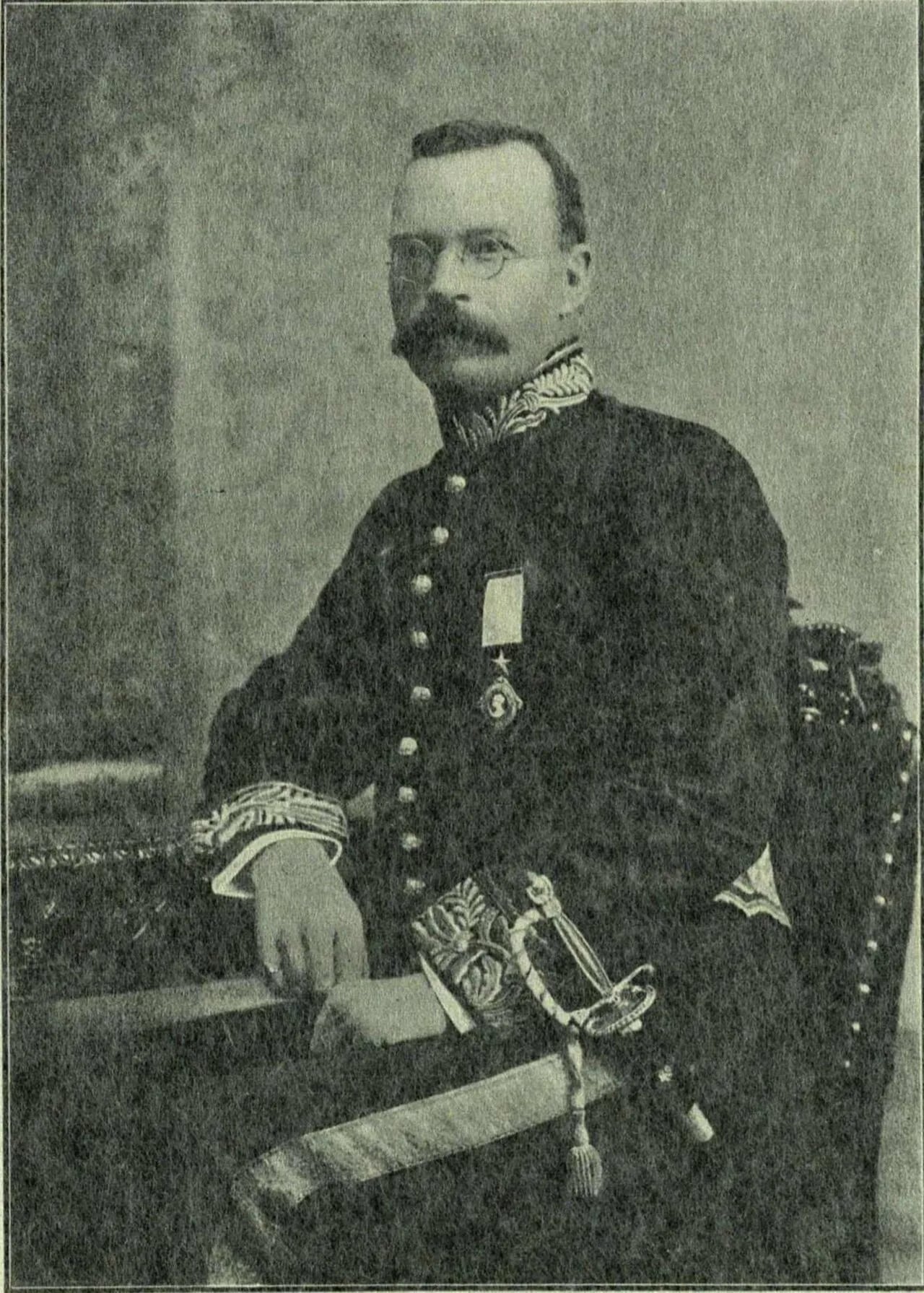 Porträt von Reginald Craddock (1864–1937) – Gedenkseite