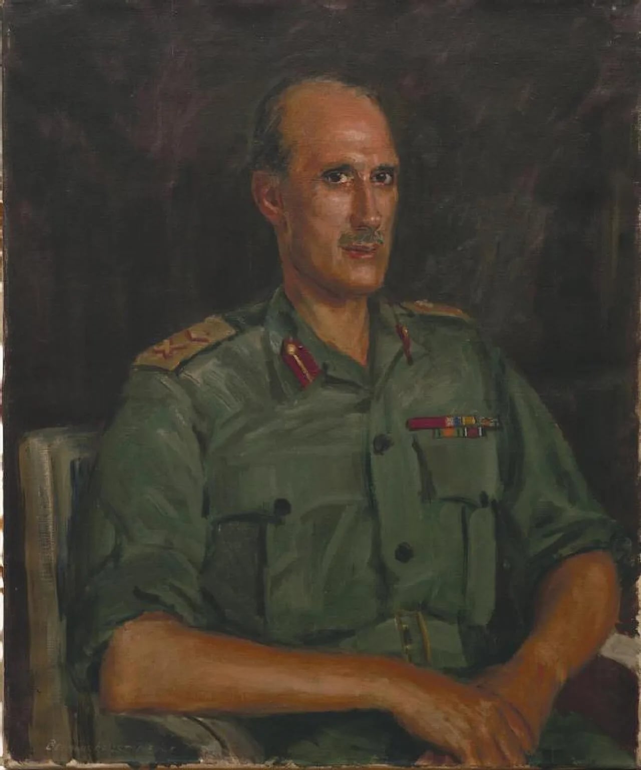 Porträt von Reginald Denning (1894–1990) – Gedenkseite
