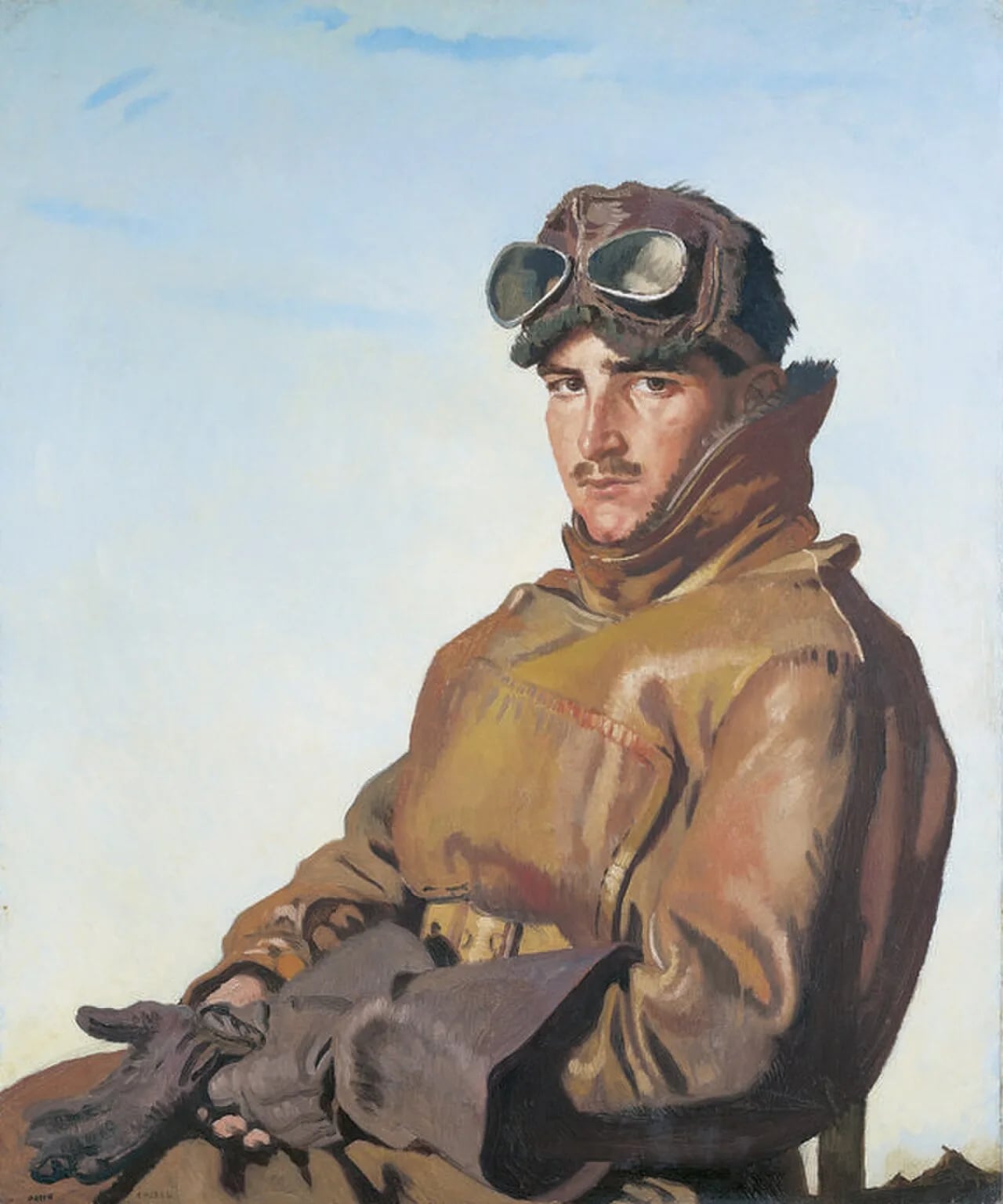 Portrait of Reginald Hoidge (1894–1963) – memorial page