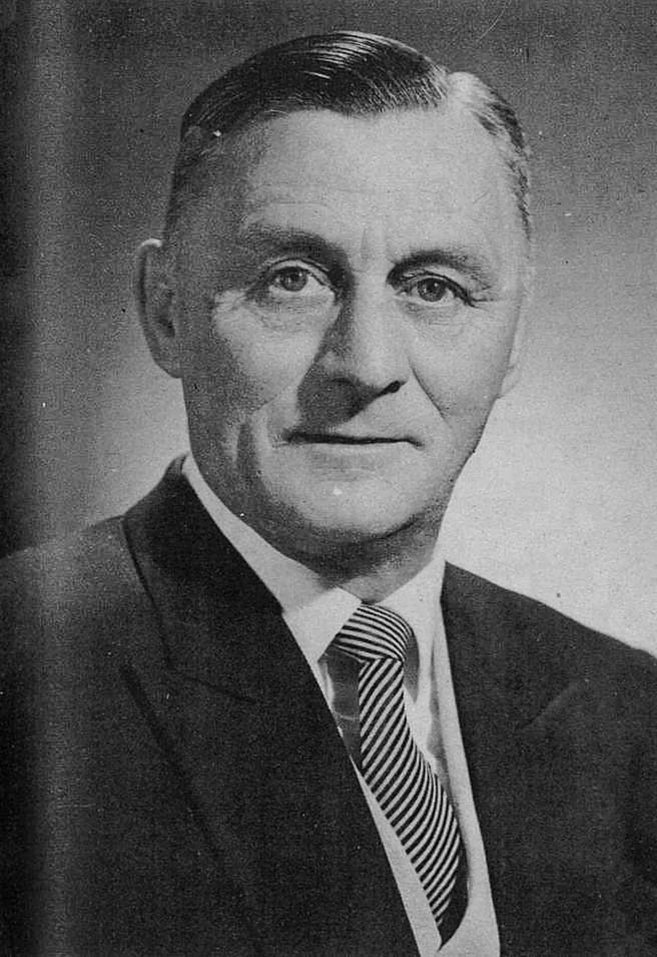 Portrait of Reginald Keeling (1904–1991) – memorial page