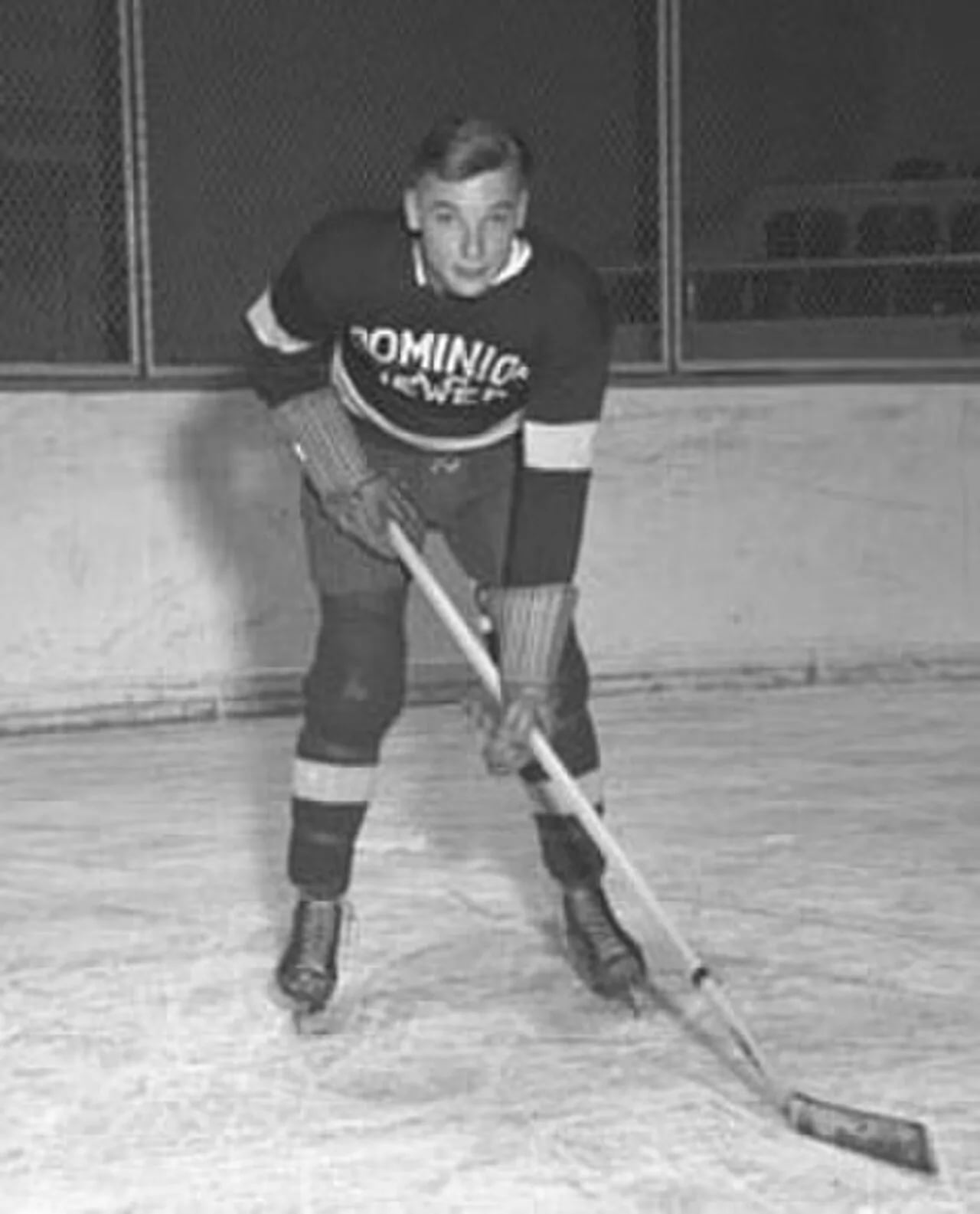 Portrait of Roy Conacher (1916–1984) – memorial page