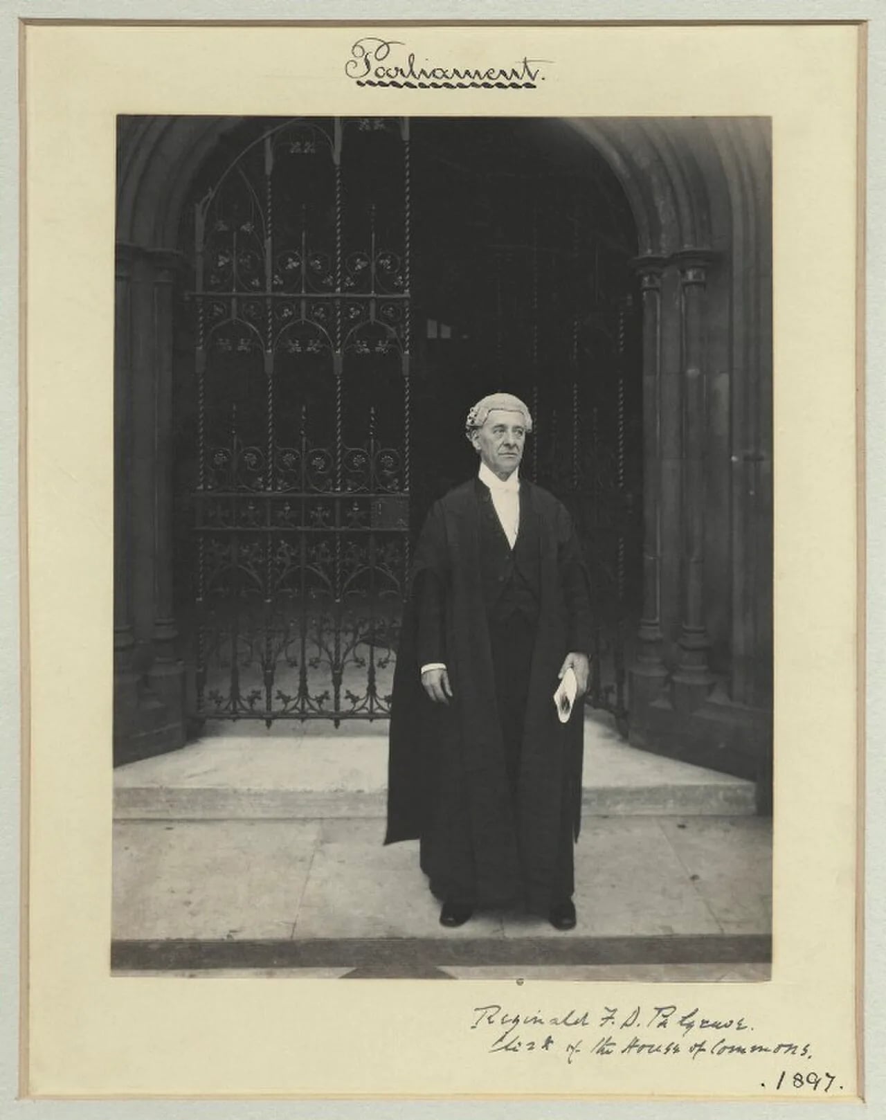 Portrait of Reginald Palgrave (1829–1904) – memorial page