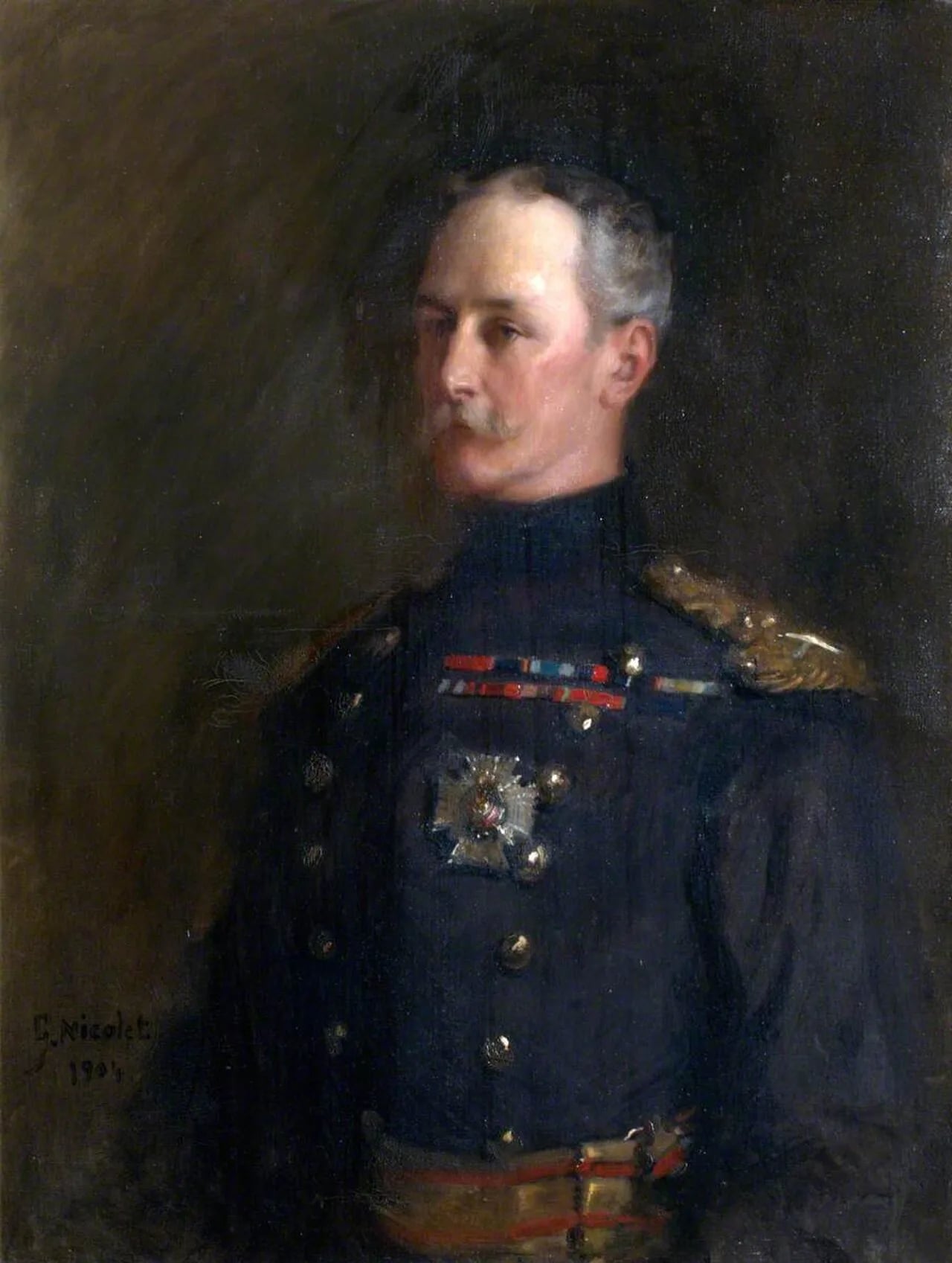Portrait of Reginald Pole-Carew (1849–1924) – memorial page