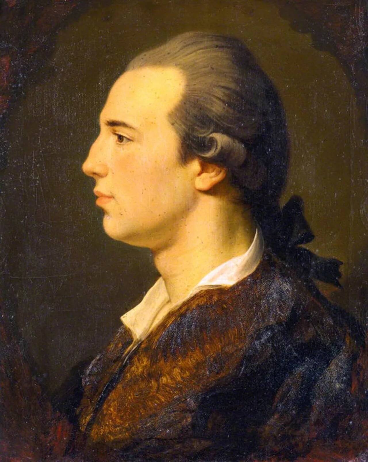 Porträt von Reginald Pole-Carew (1753–1835) – Gedenkseite