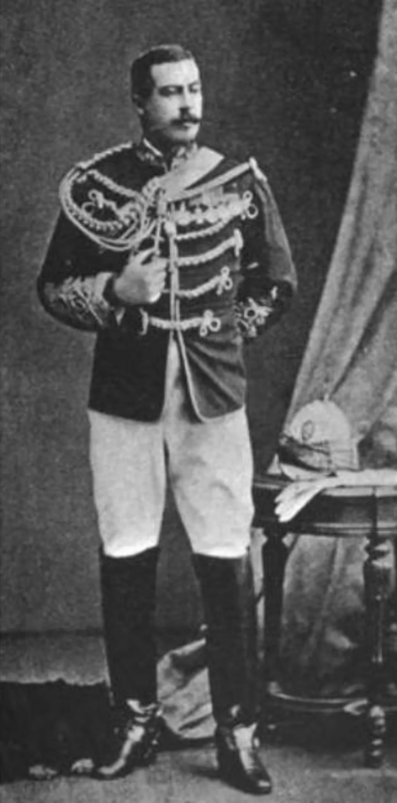 Porträt von Reginald William Sartorius (1841–1907) – Gedenkseite