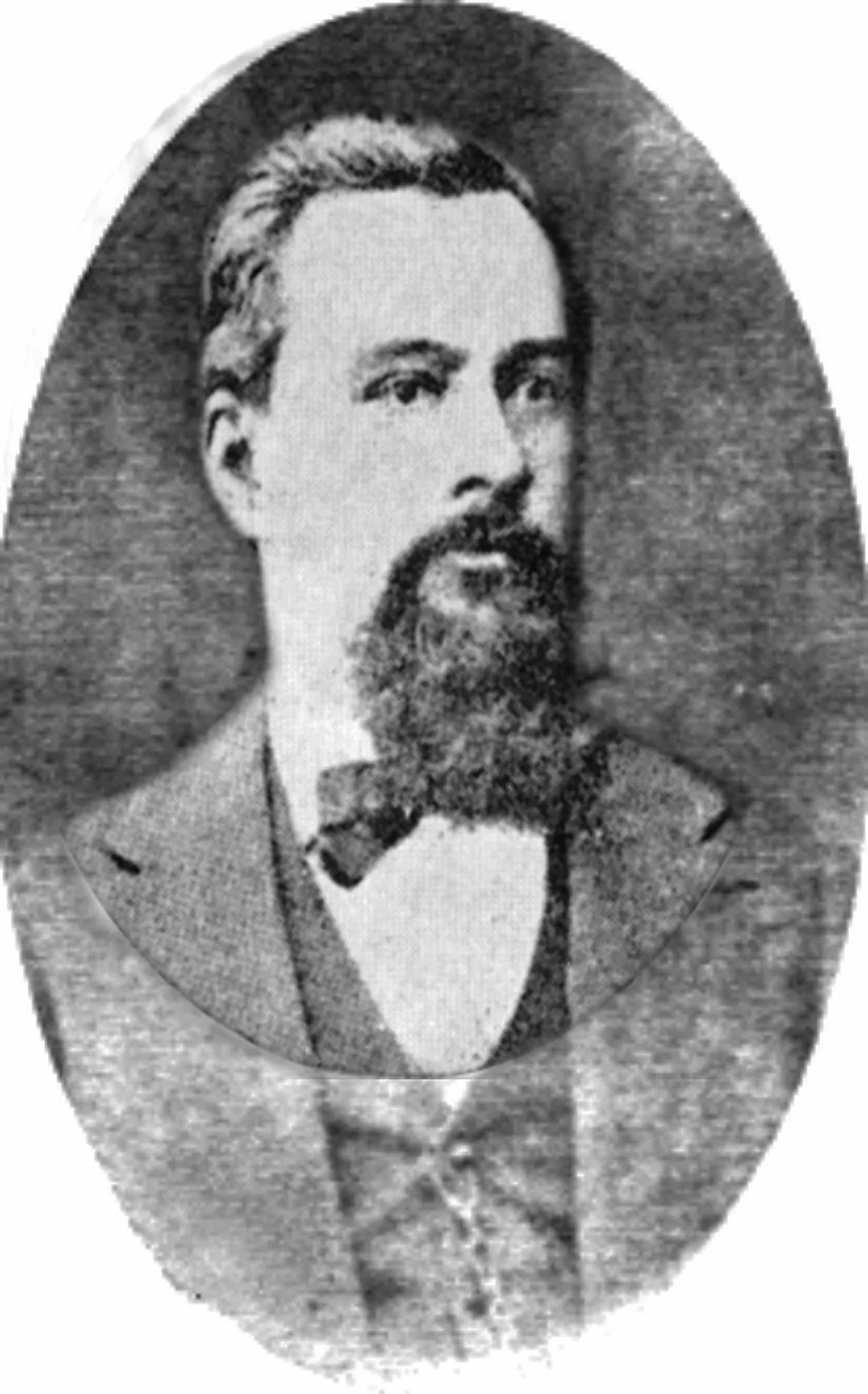 Portrait of Cándido Bareiro (1833–1880) – memorial page