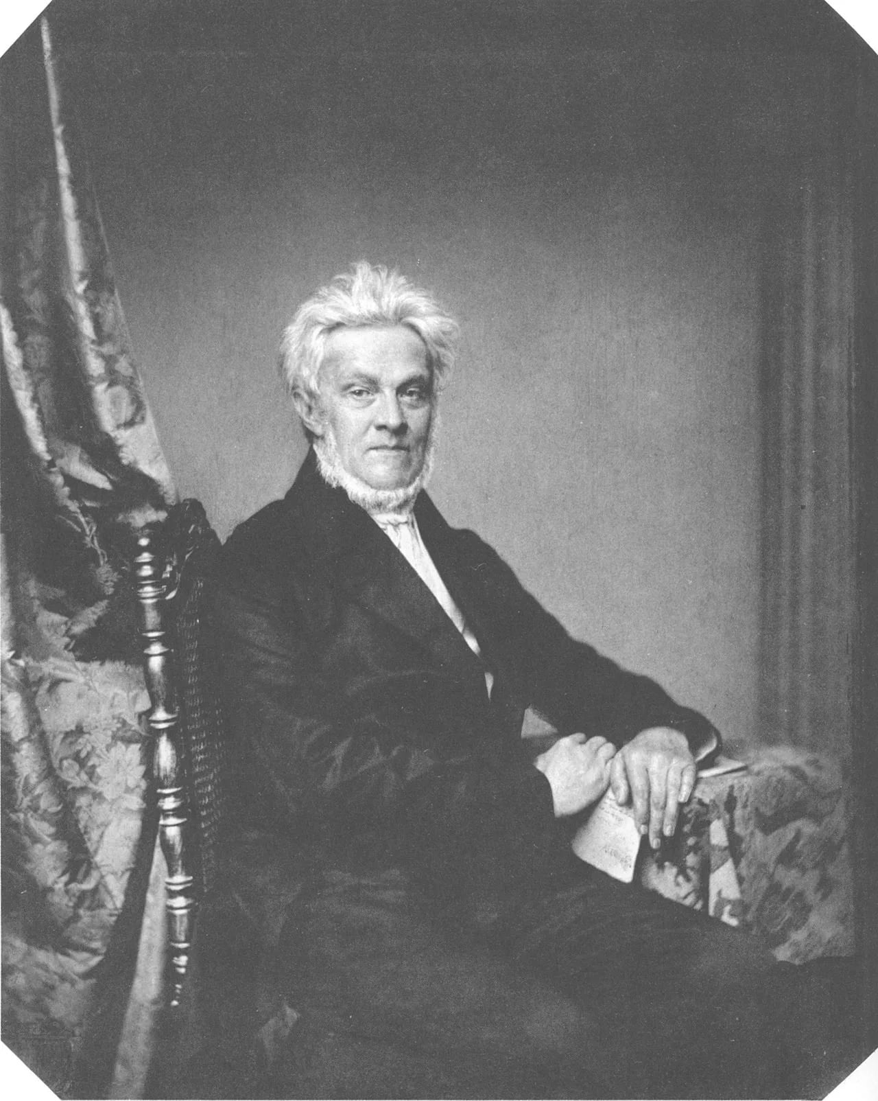 Porträt von Carl Joseph Anton Mittermaier (1787–1867) – Gedenkseite