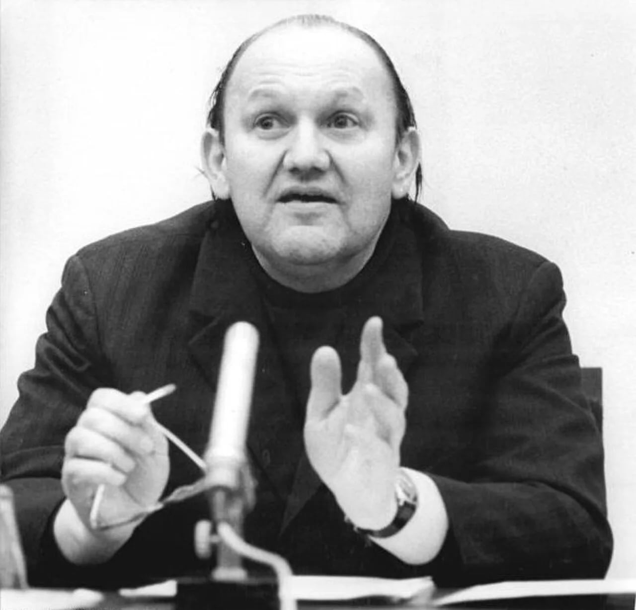 Portrait of Franz Fühmann (1922–1984) – memorial page