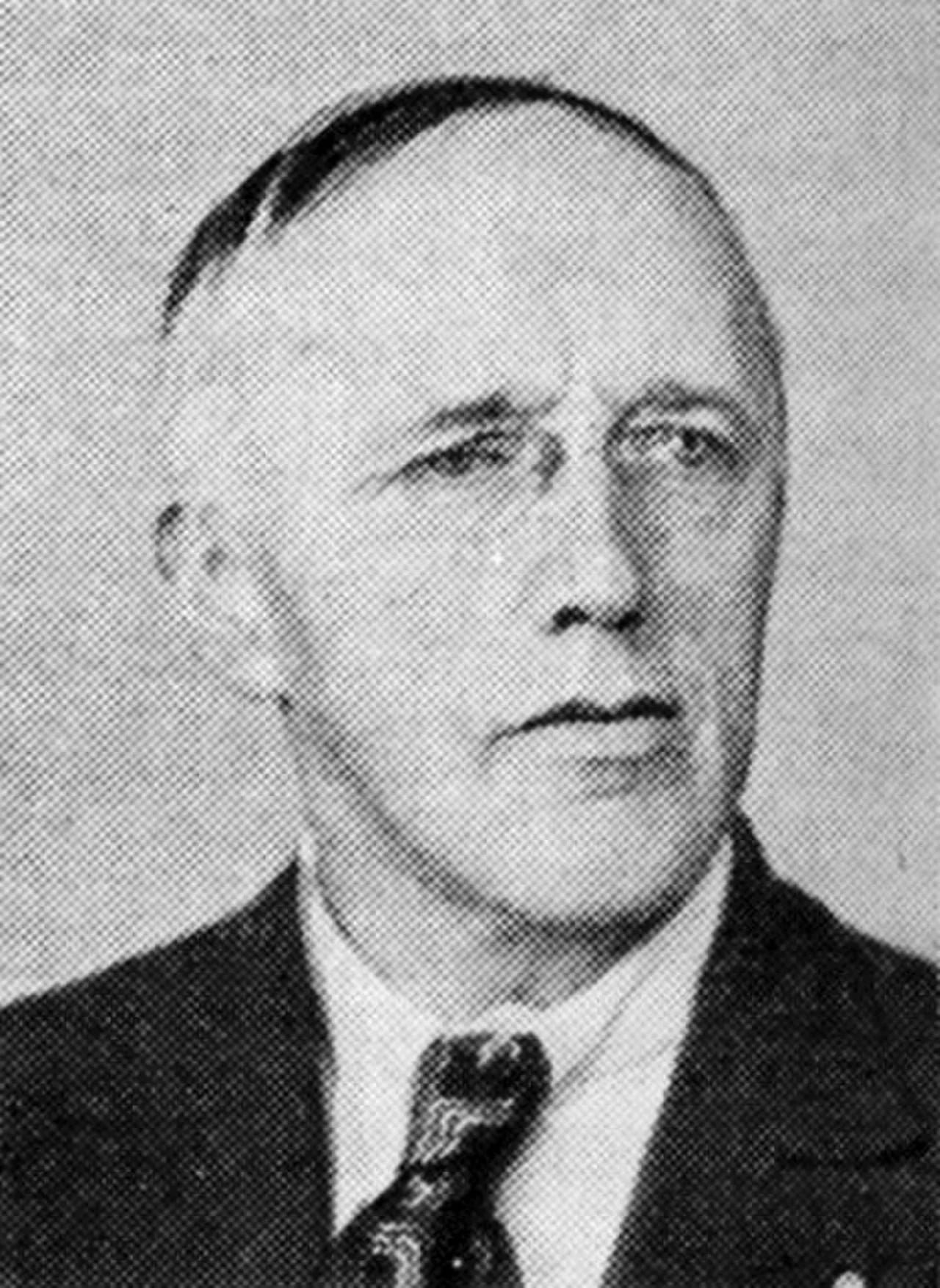 Porträt von Reinert Torgeirson (1884–1969) – Gedenkseite