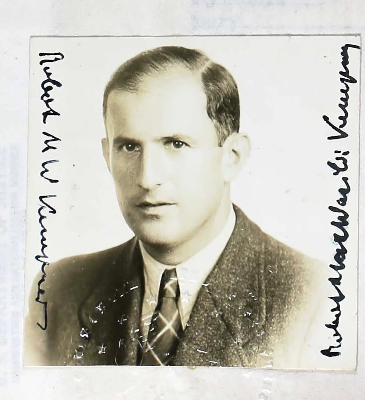 Portrait of Robert Kempner (1899–1993) – memorial page