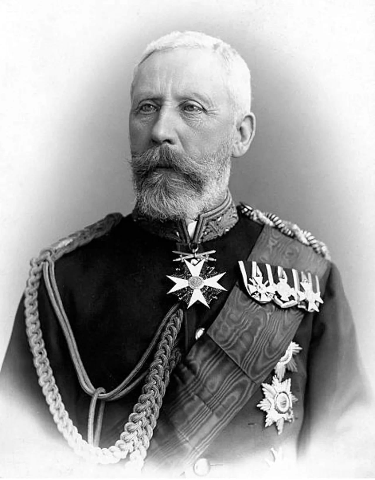 Portrait of Karl Günther (1830–1909) – memorial page
