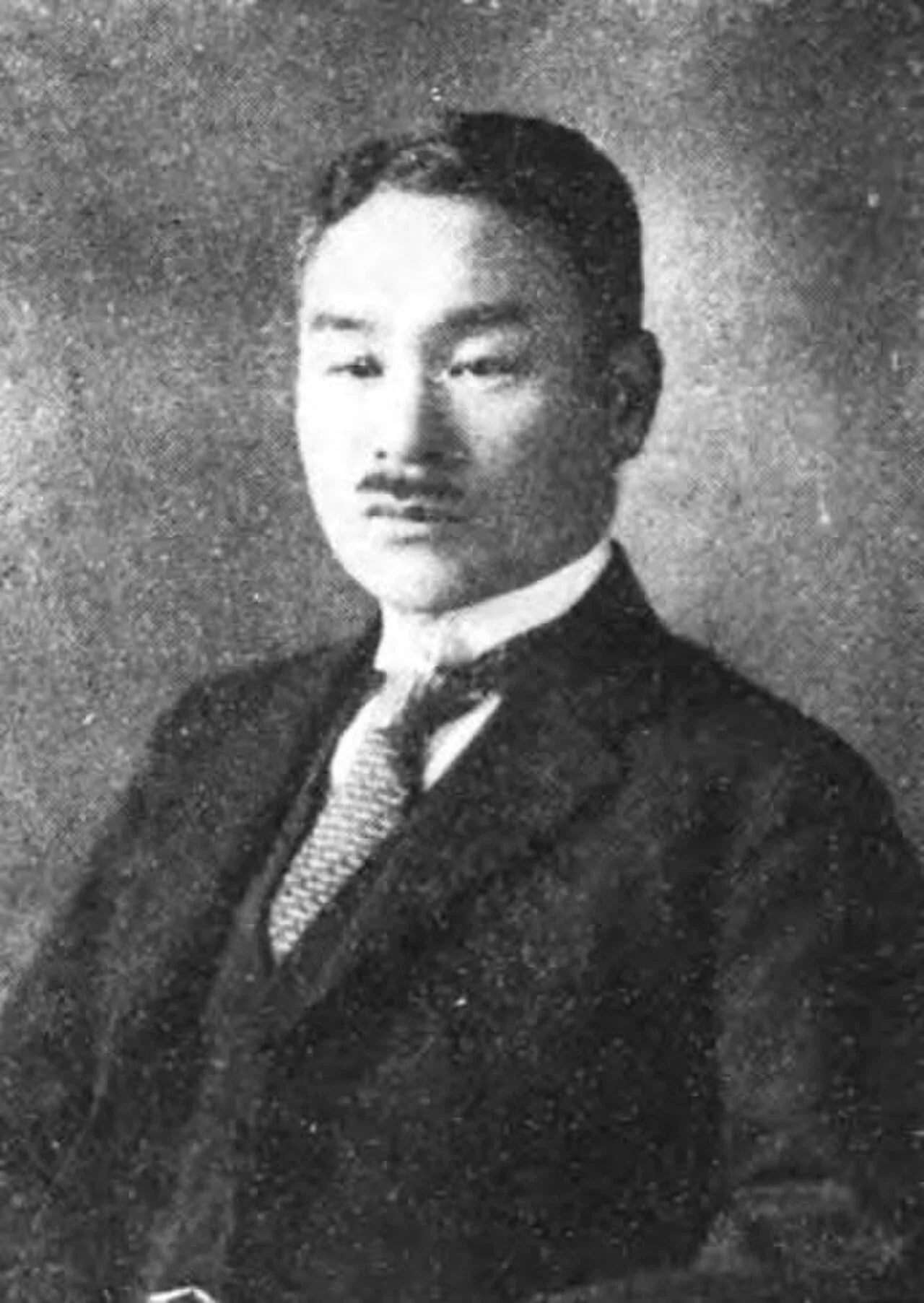 Portrait of Hikoichiro Mizushima (1881–1953) – memorial page