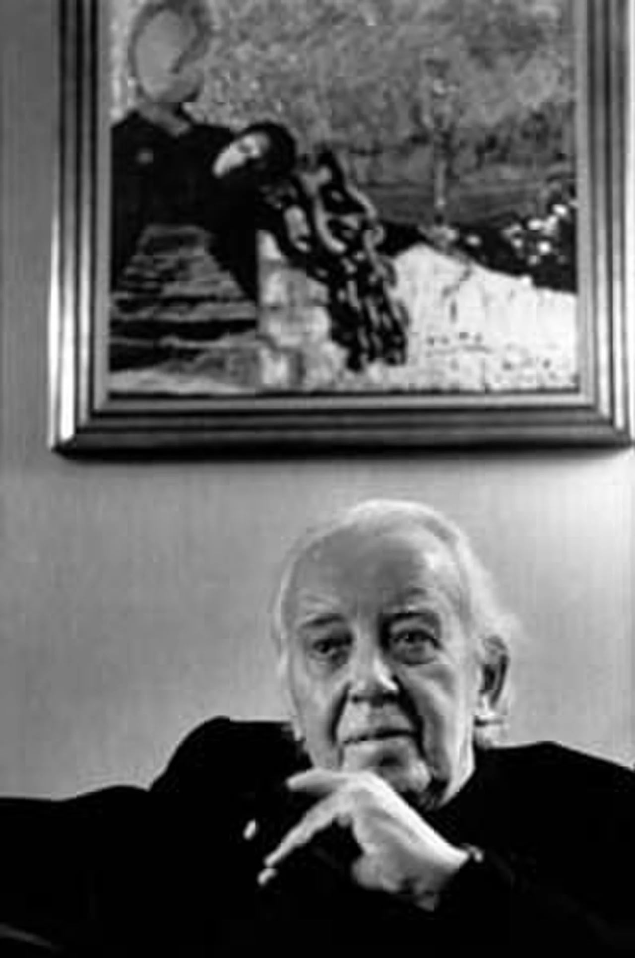 Porträt von Raymond Léopold Bruckberger (1907–1998) – Gedenkseite
