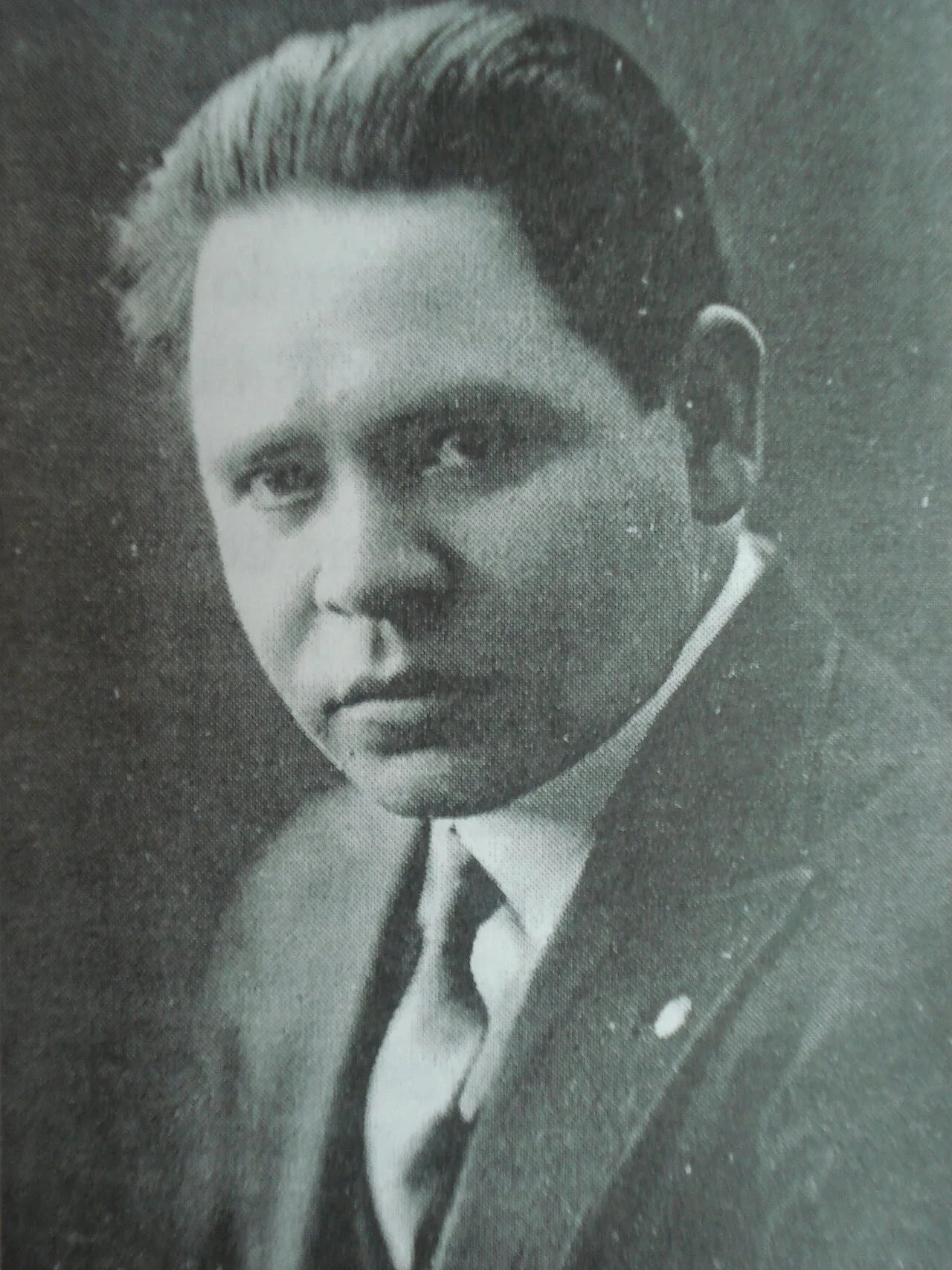 Portrait of Remberto Giménez (1898–1977) – memorial page