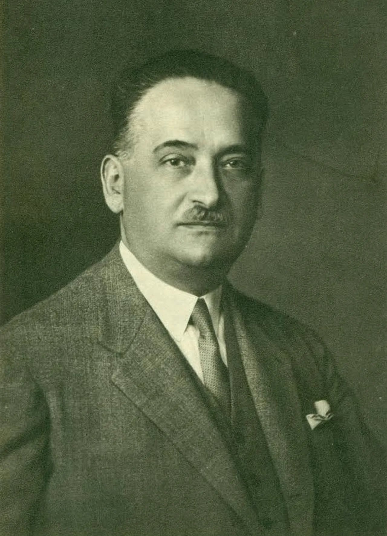 Portrait of Emmanouil Tsouderos (1882–1956) – memorial page