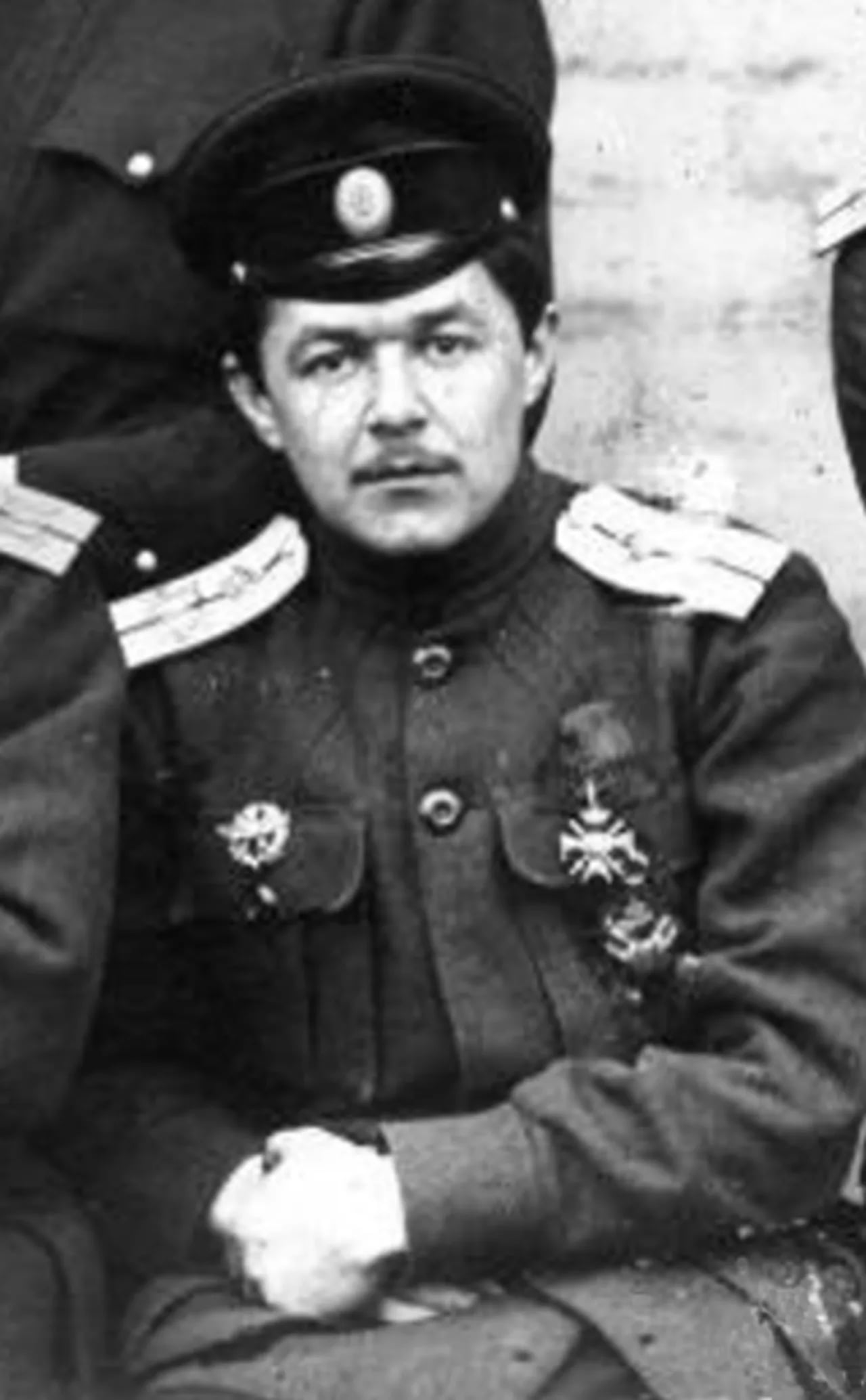 Porträt von Iwan Loiko (1892–1936) – Gedenkseite