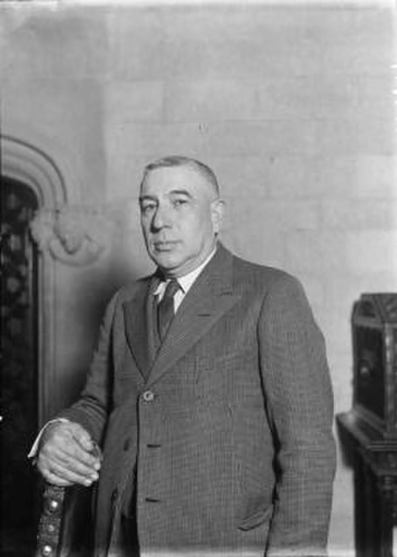 Porträt von Josep Irla i Bosch (1876–1958) – Gedenkseite
