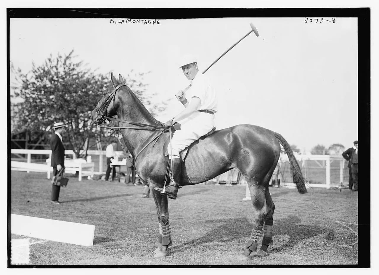 Portrait of Rene La Montagne (1882–1948) – memorial page