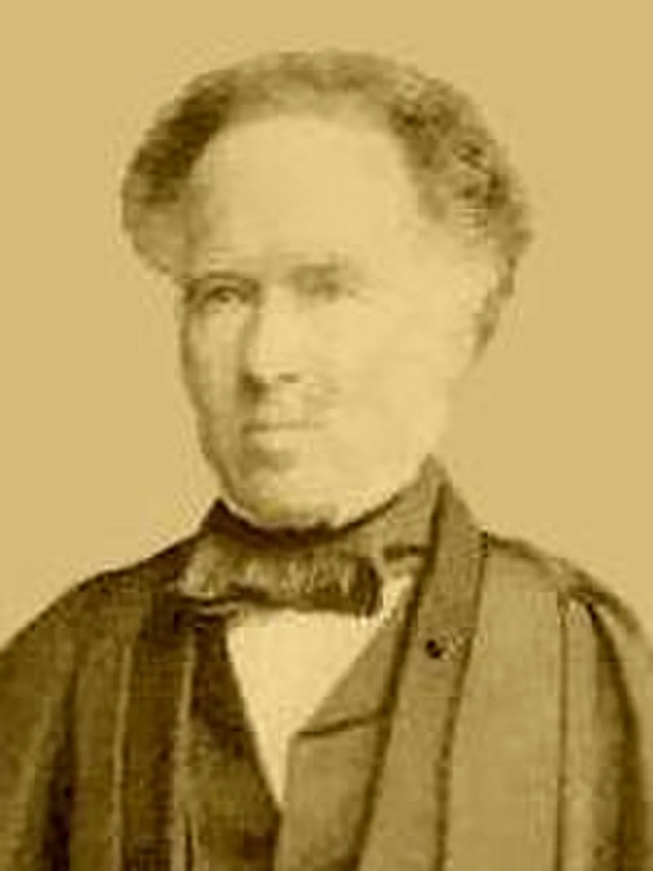 Porträt von James Challis (1803–1882) – Gedenkseite