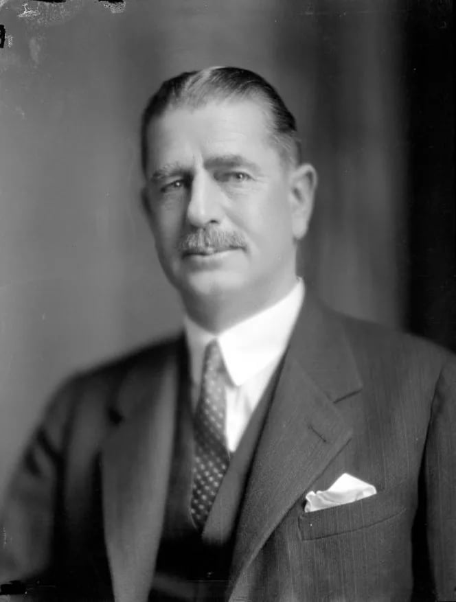 Portrait of Gordon Coates (1878–1943) – memorial page