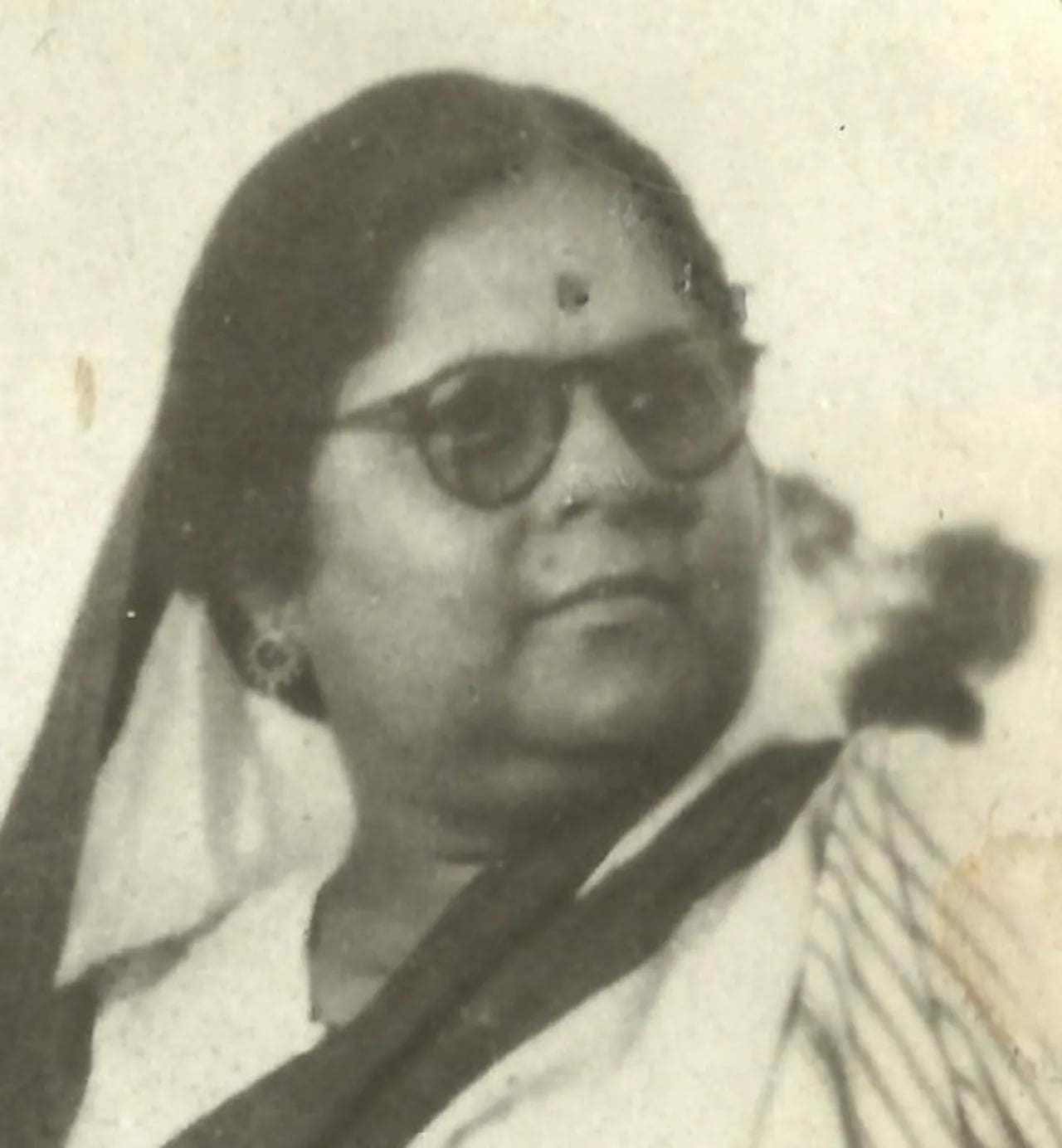 Porträt von Renuka Dasgupta (1910–1991) – Gedenkseite