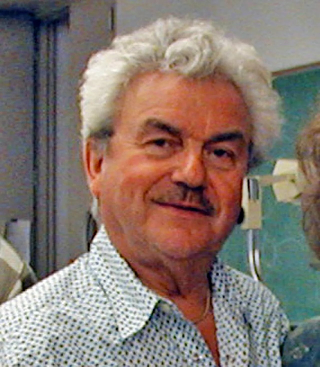 Portrait of René Morel (1932–2011) – memorial page