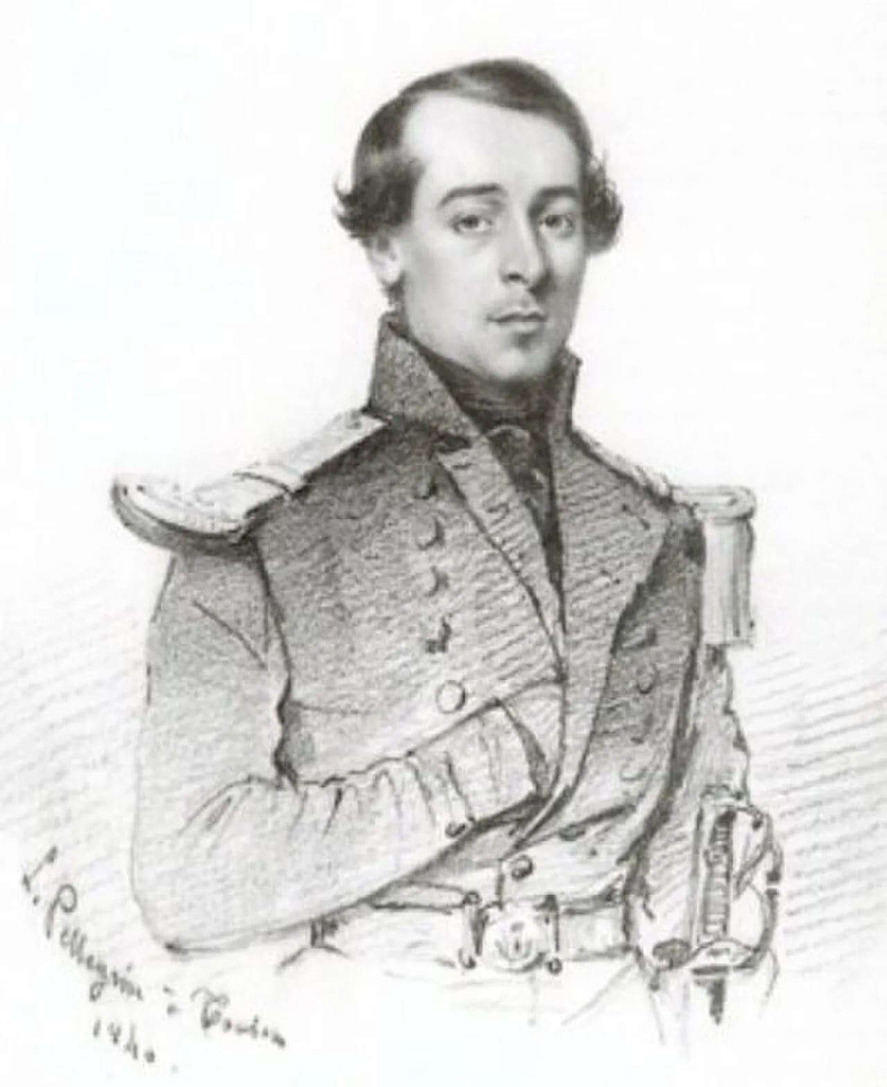 Portrait of René Gillotin (1814–1861) – memorial page