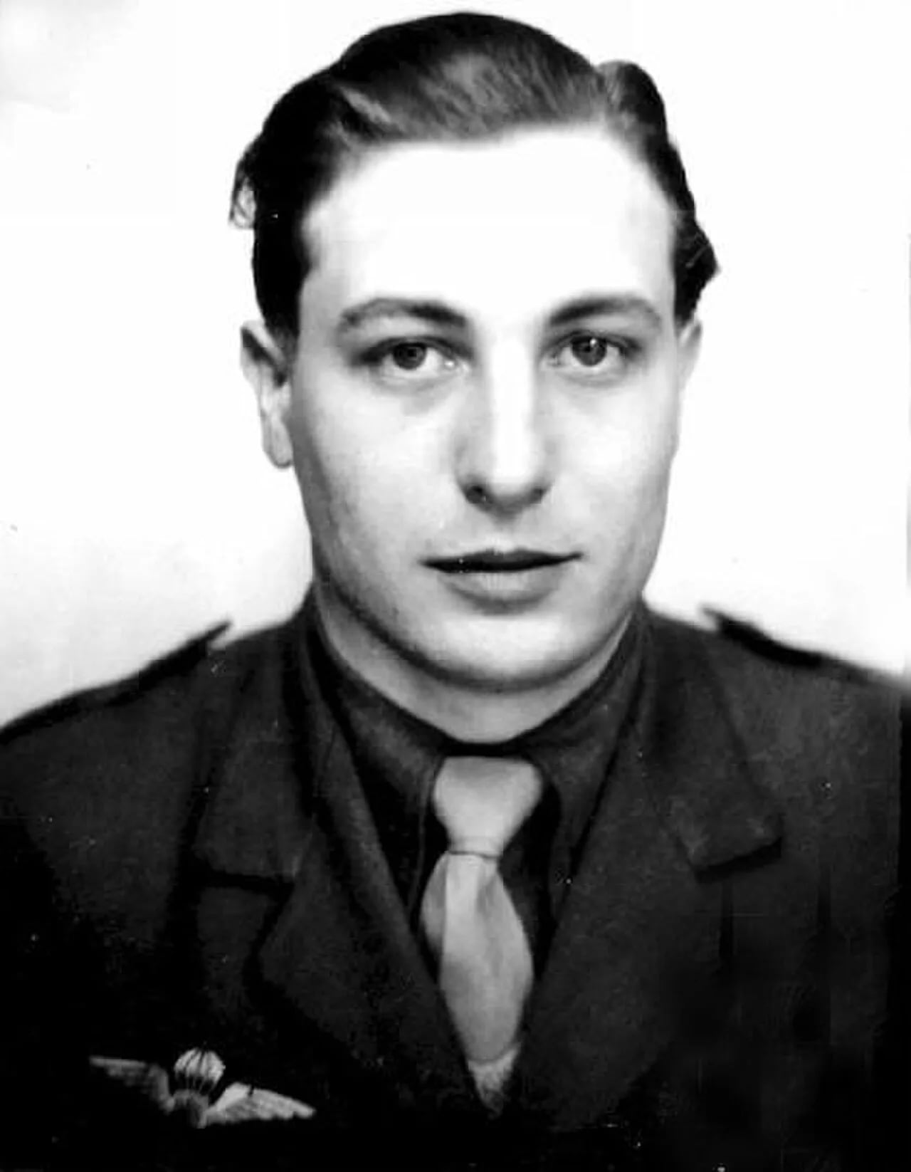 Portrait of René Joyeuse (1920–2012) – memorial page