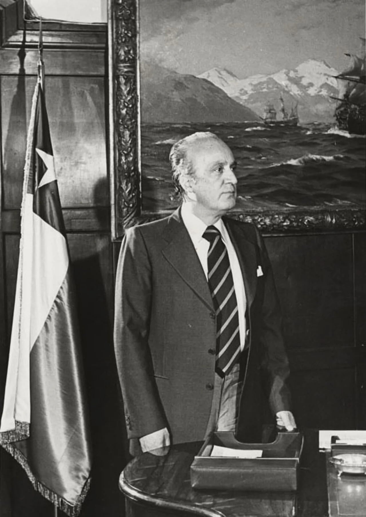 Porträt von René Rojas Galdames (1919–1988) – Gedenkseite